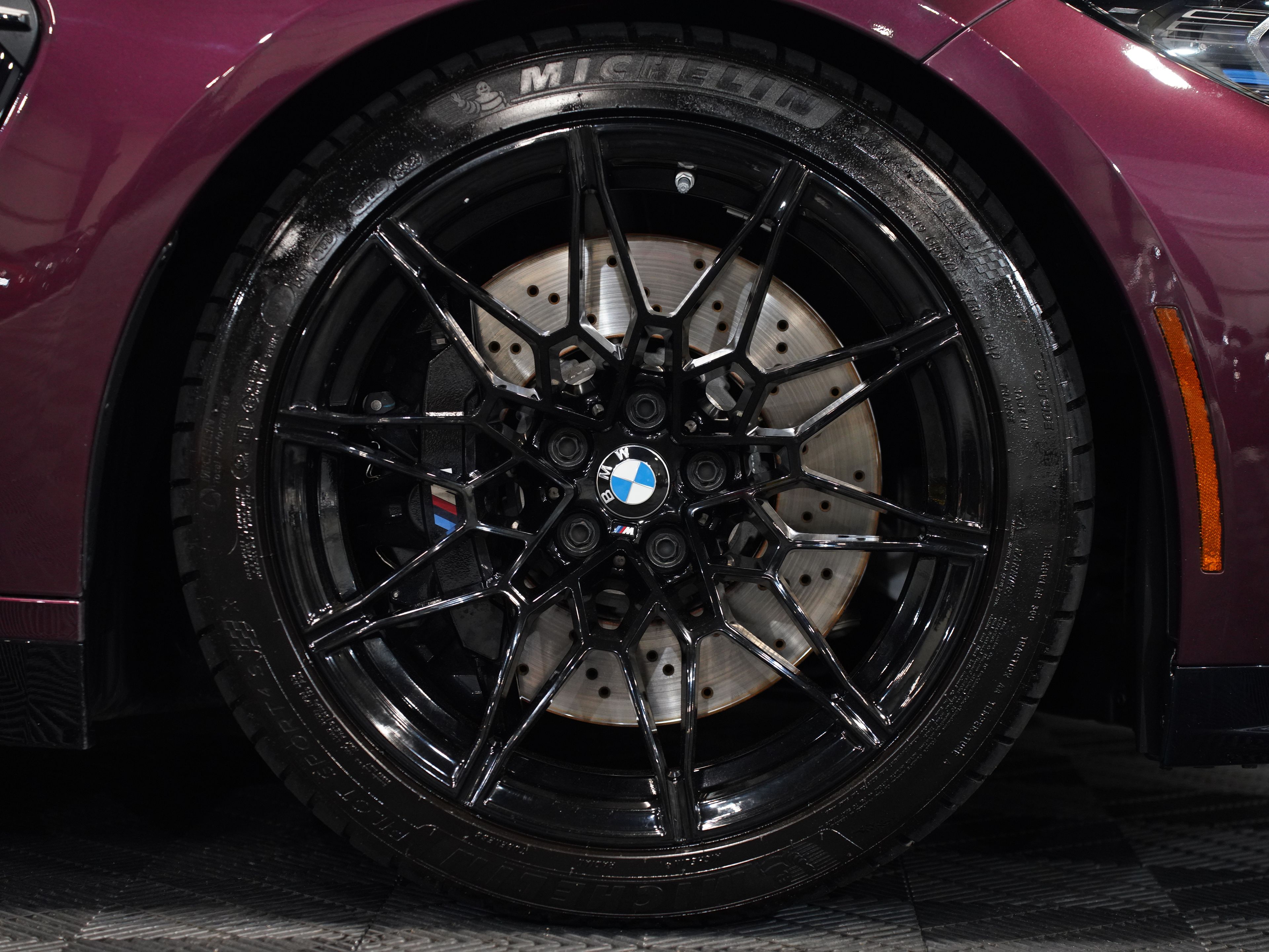 WILDBERRY METALLIC, 2024 BMW M3 Image 59