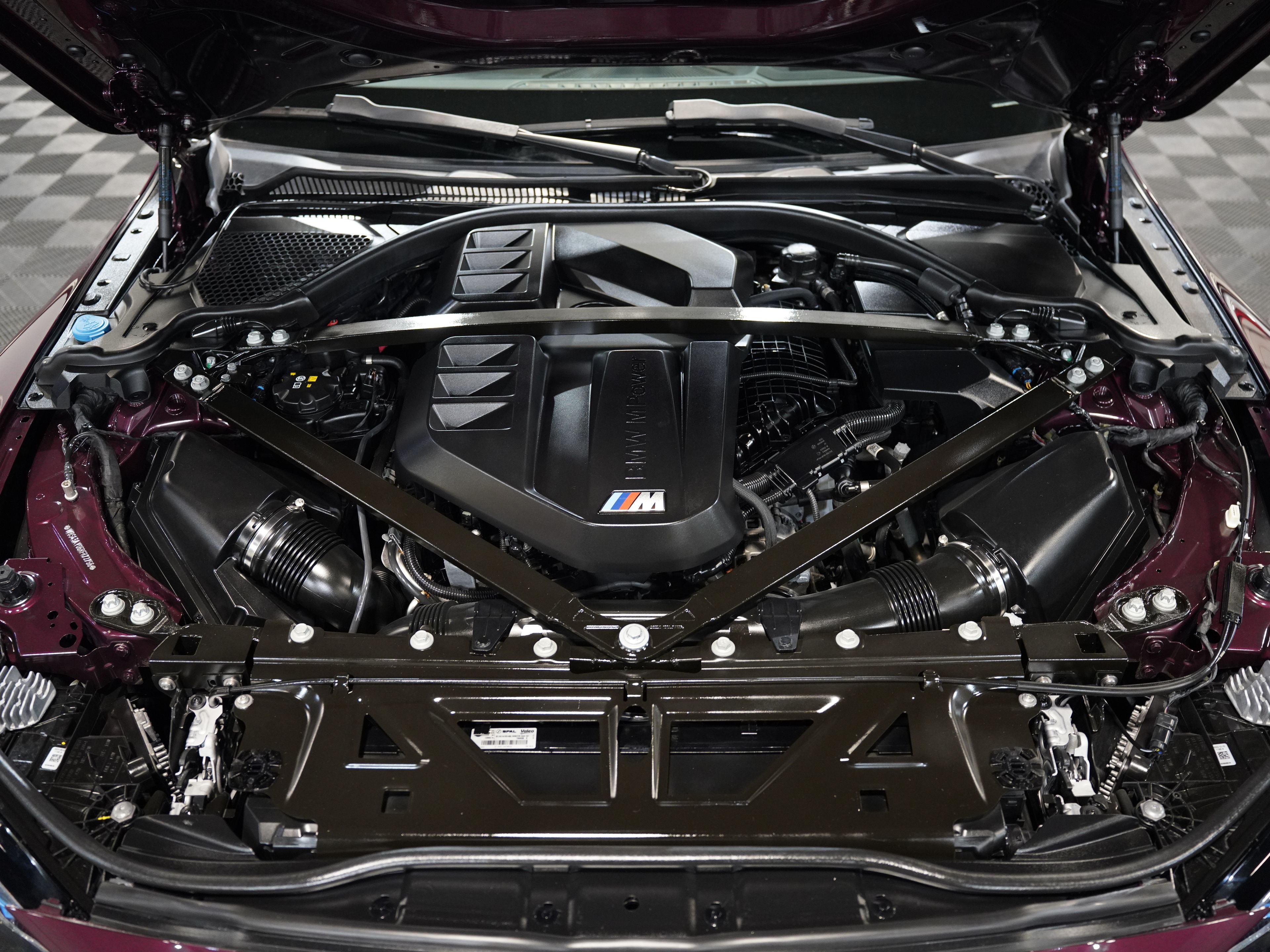 WILDBERRY METALLIC, 2024 BMW M3 Image 52