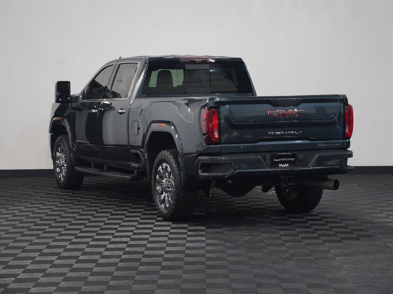 DARK SKY METALLIC, 2020 GMC SIERRA 2500 HD CREW CAB Image 8