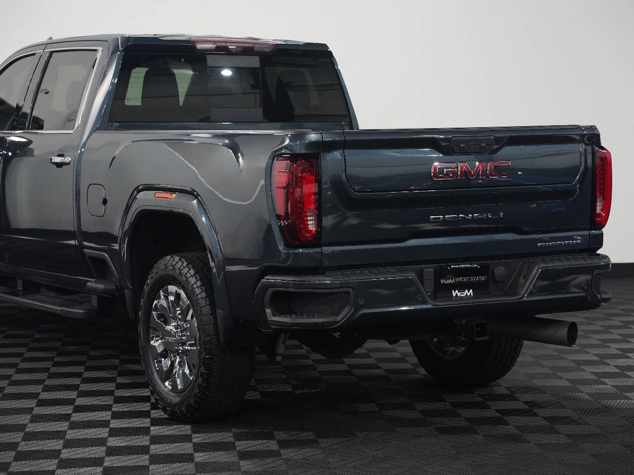 DARK SKY METALLIC, 2020 GMC SIERRA 2500 HD CREW CAB Image 17