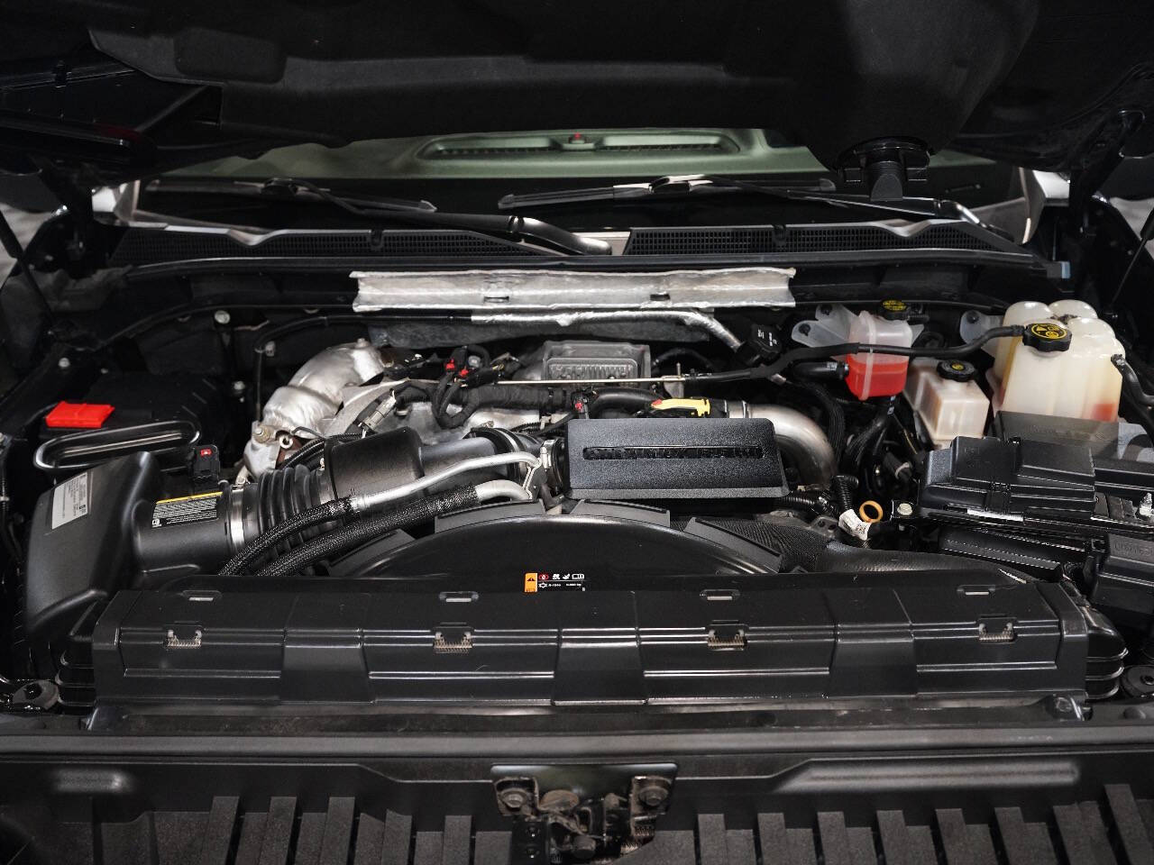 DARK SKY METALLIC, 2020 GMC SIERRA 2500 HD CREW CAB Image 48