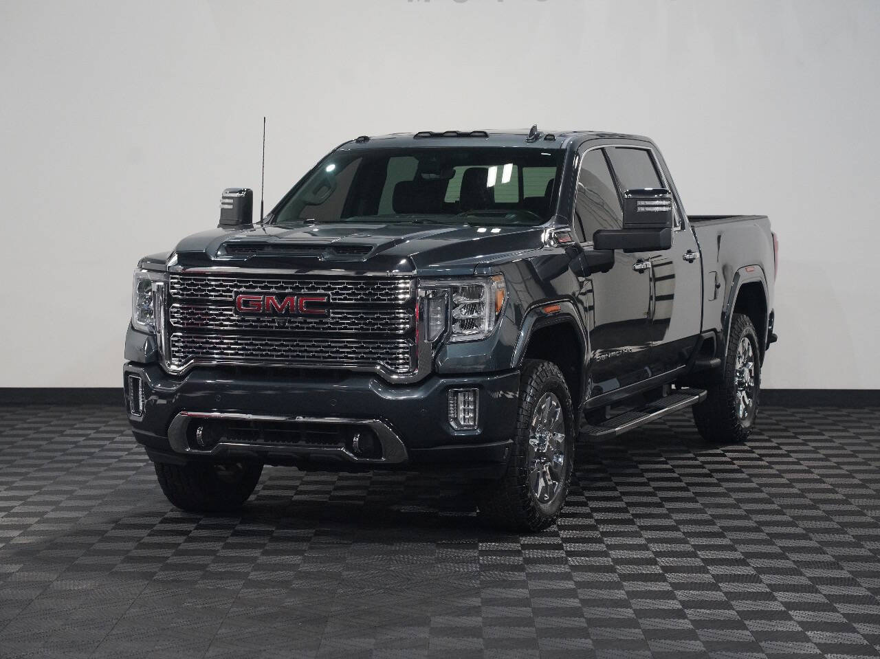 DARK SKY METALLIC, 2020 GMC SIERRA 2500 HD CREW CAB Image 3