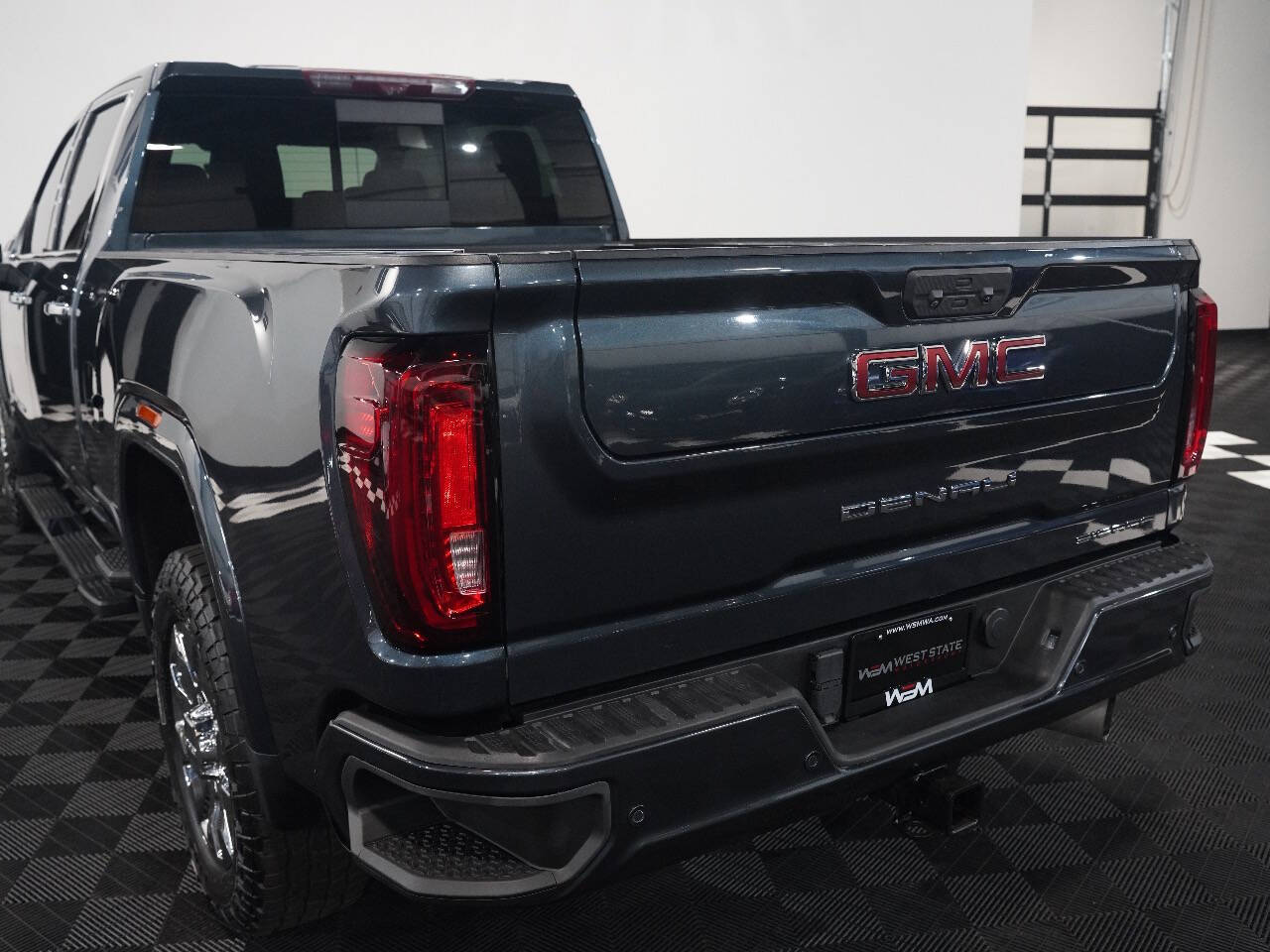 DARK SKY METALLIC, 2020 GMC SIERRA 2500 HD CREW CAB Image 19