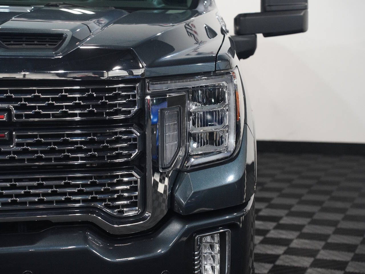 DARK SKY METALLIC, 2020 GMC SIERRA 2500 HD CREW CAB Image 10