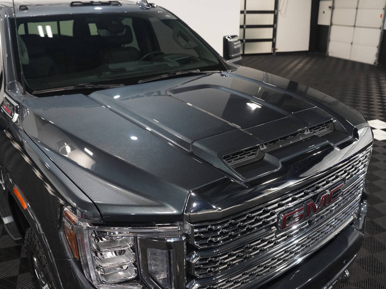 DARK SKY METALLIC, 2020 GMC SIERRA 2500 HD CREW CAB Image 12