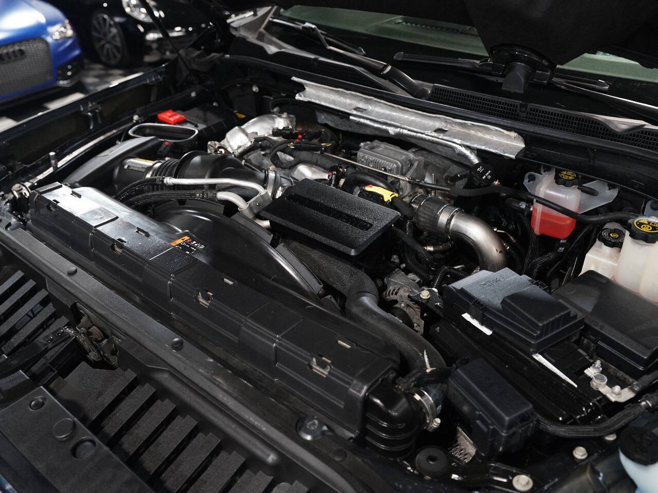 DARK SKY METALLIC, 2020 GMC SIERRA 2500 HD CREW CAB Image 49