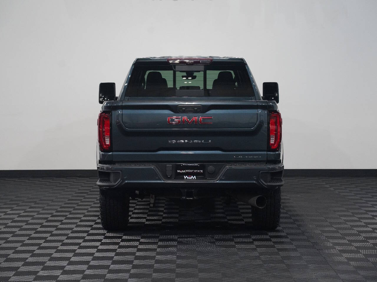 DARK SKY METALLIC, 2020 GMC SIERRA 2500 HD CREW CAB Image 7