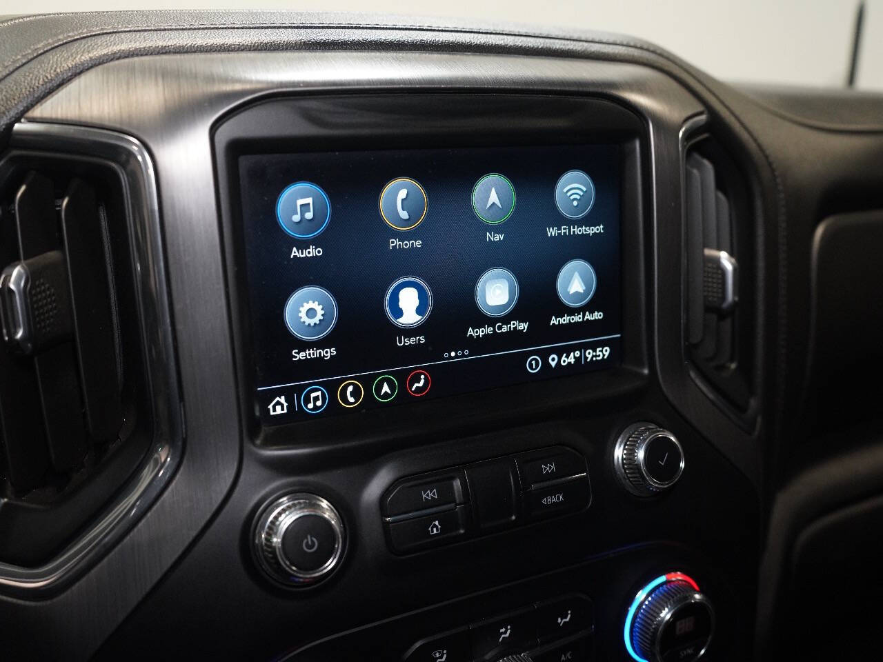 DARK SKY METALLIC, 2020 GMC SIERRA 2500 HD CREW CAB Image 43