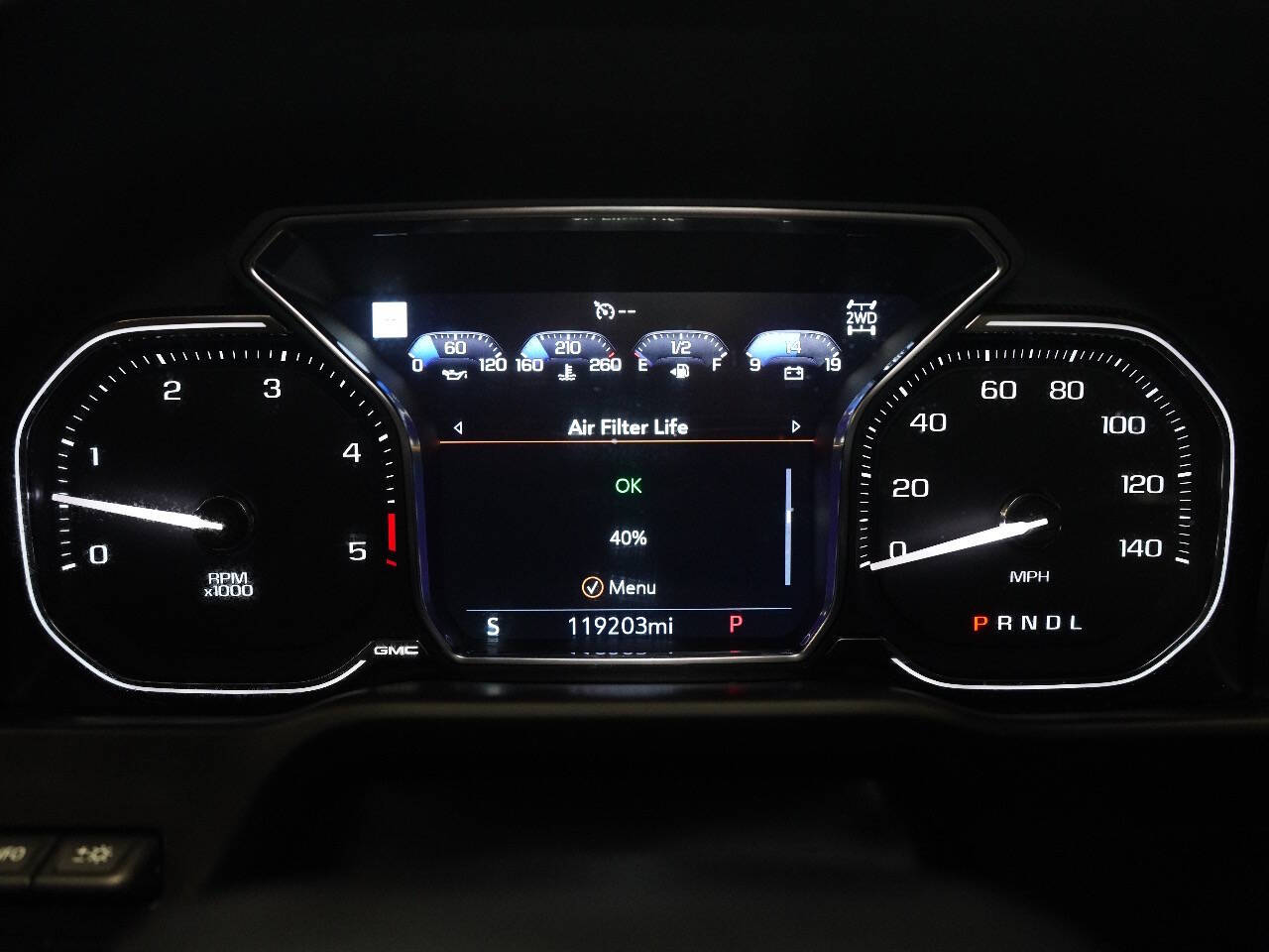 DARK SKY METALLIC, 2020 GMC SIERRA 2500 HD CREW CAB Image 42