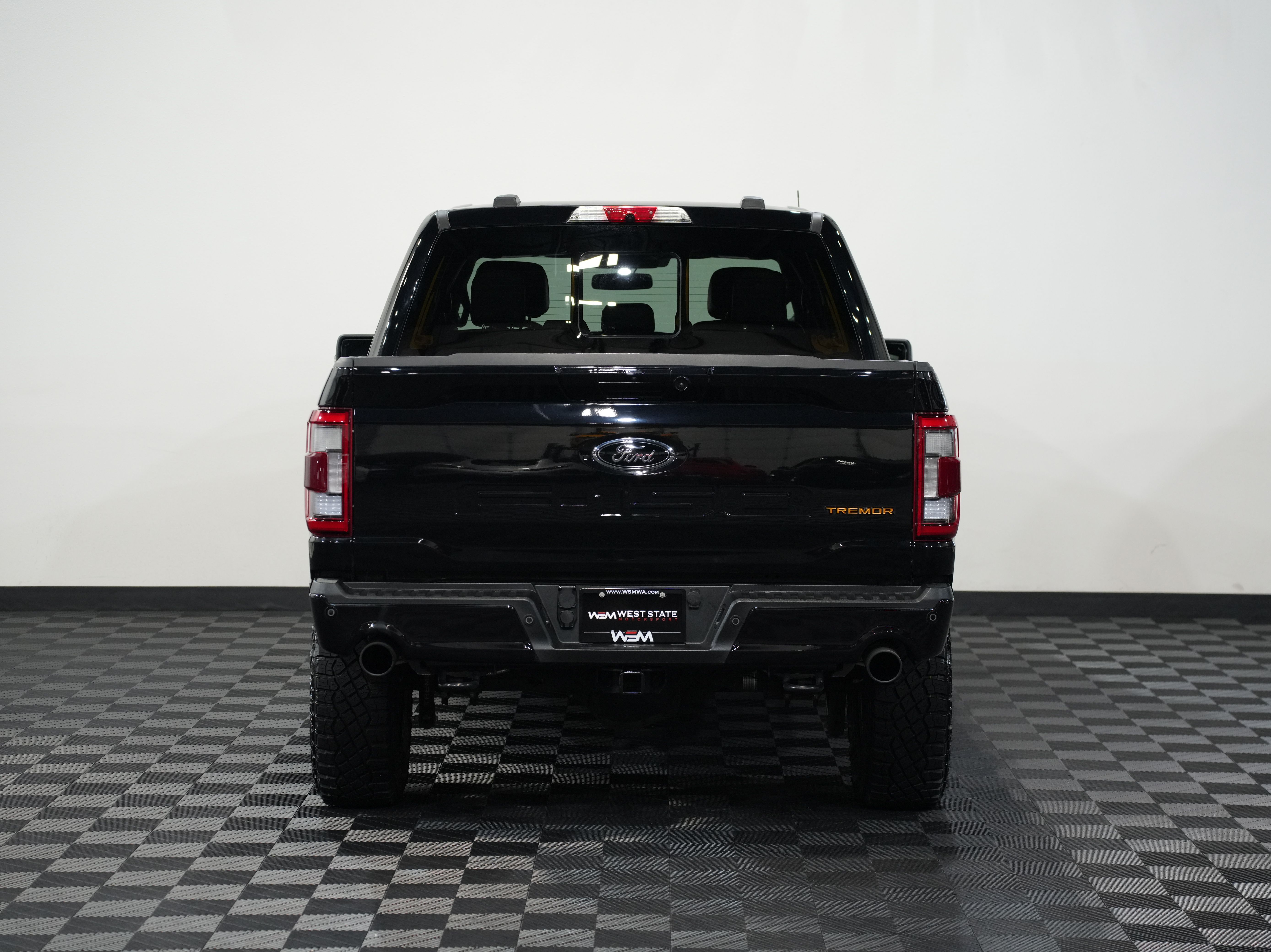 BLACK, 2021 FORD F150 SUPERCREW CAB Image 7