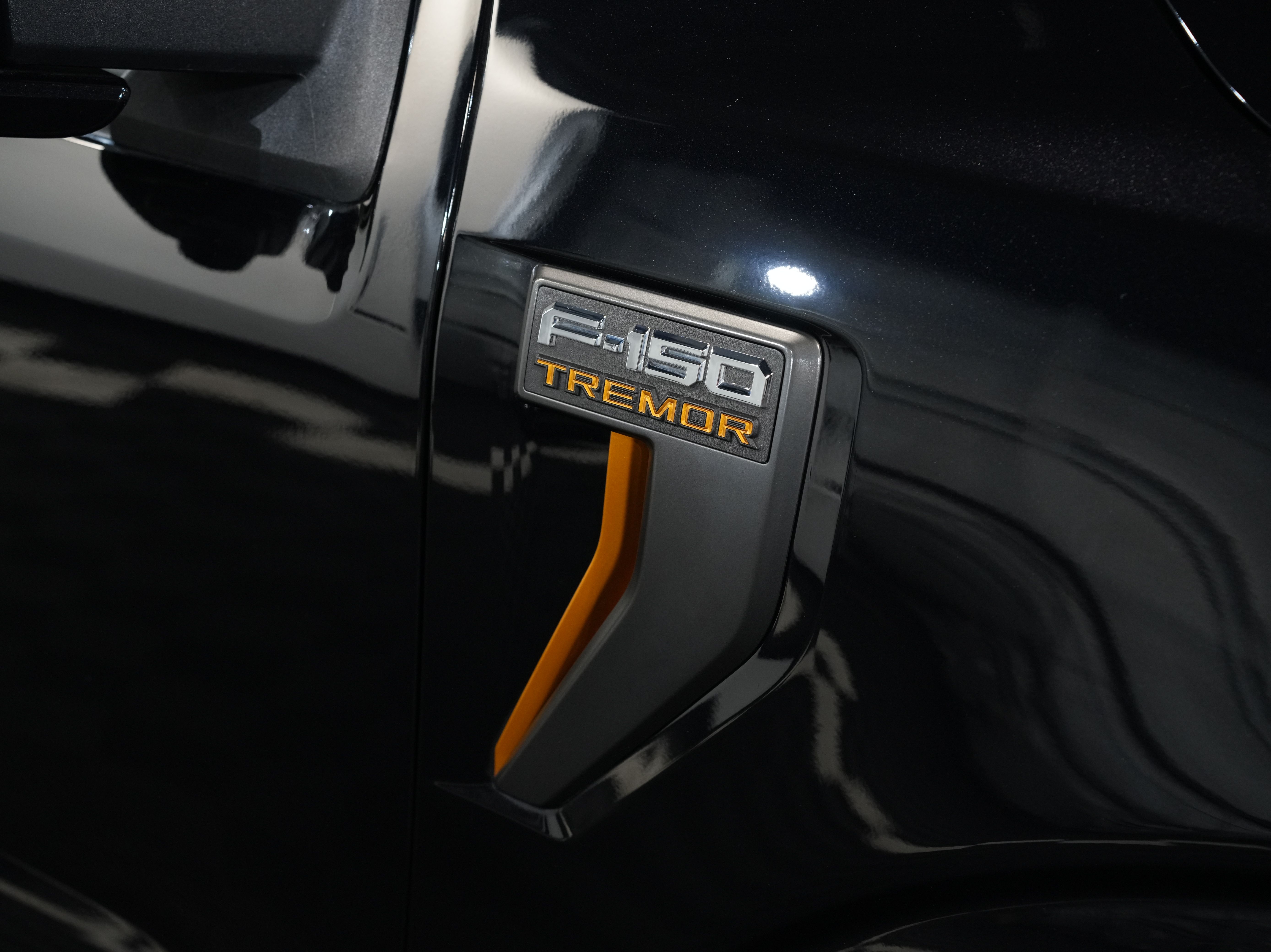 BLACK, 2021 FORD F150 SUPERCREW CAB Image 13