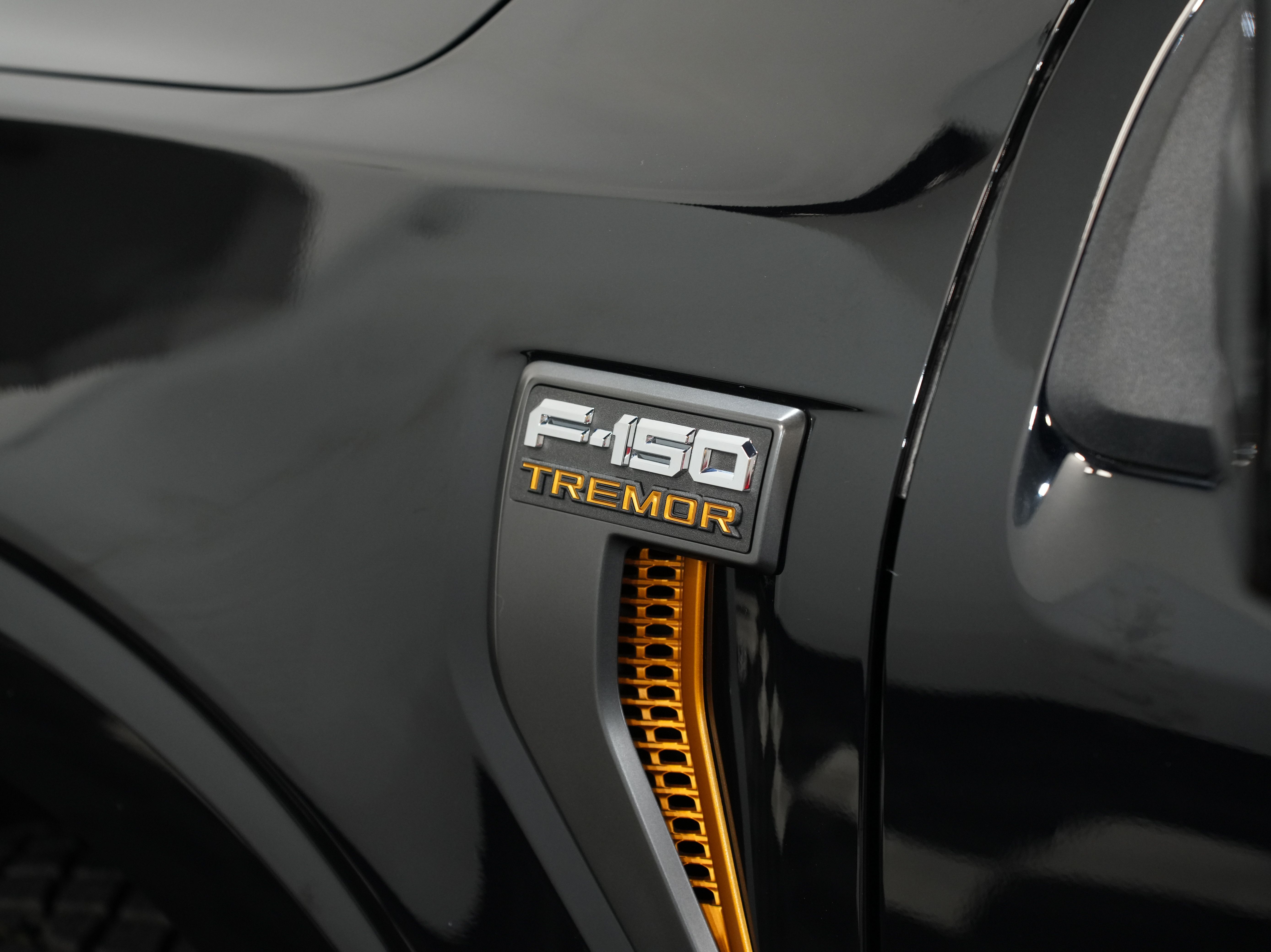 BLACK, 2021 FORD F150 SUPERCREW CAB Image 21