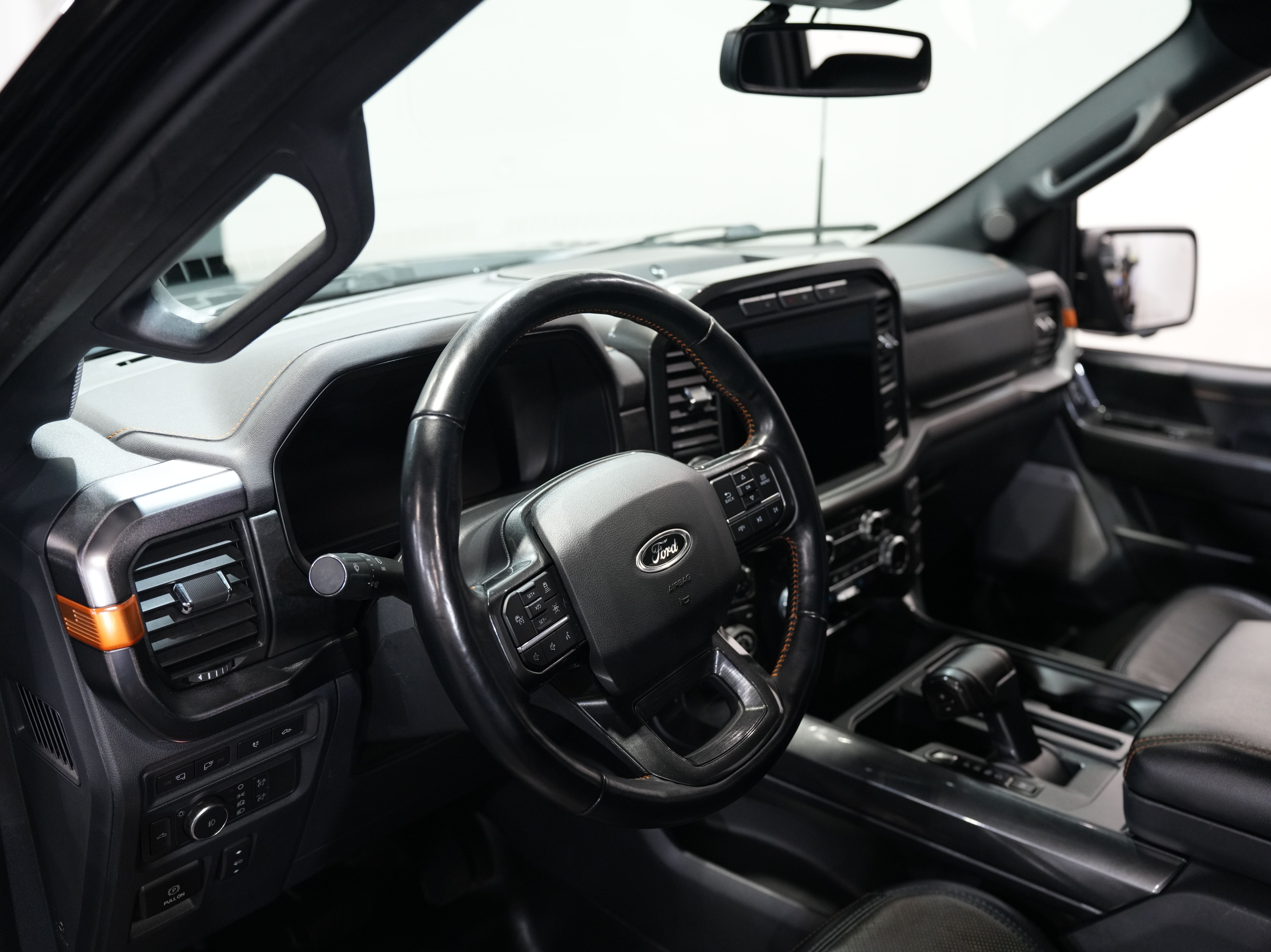 BLACK, 2021 FORD F150 SUPERCREW CAB Image 35