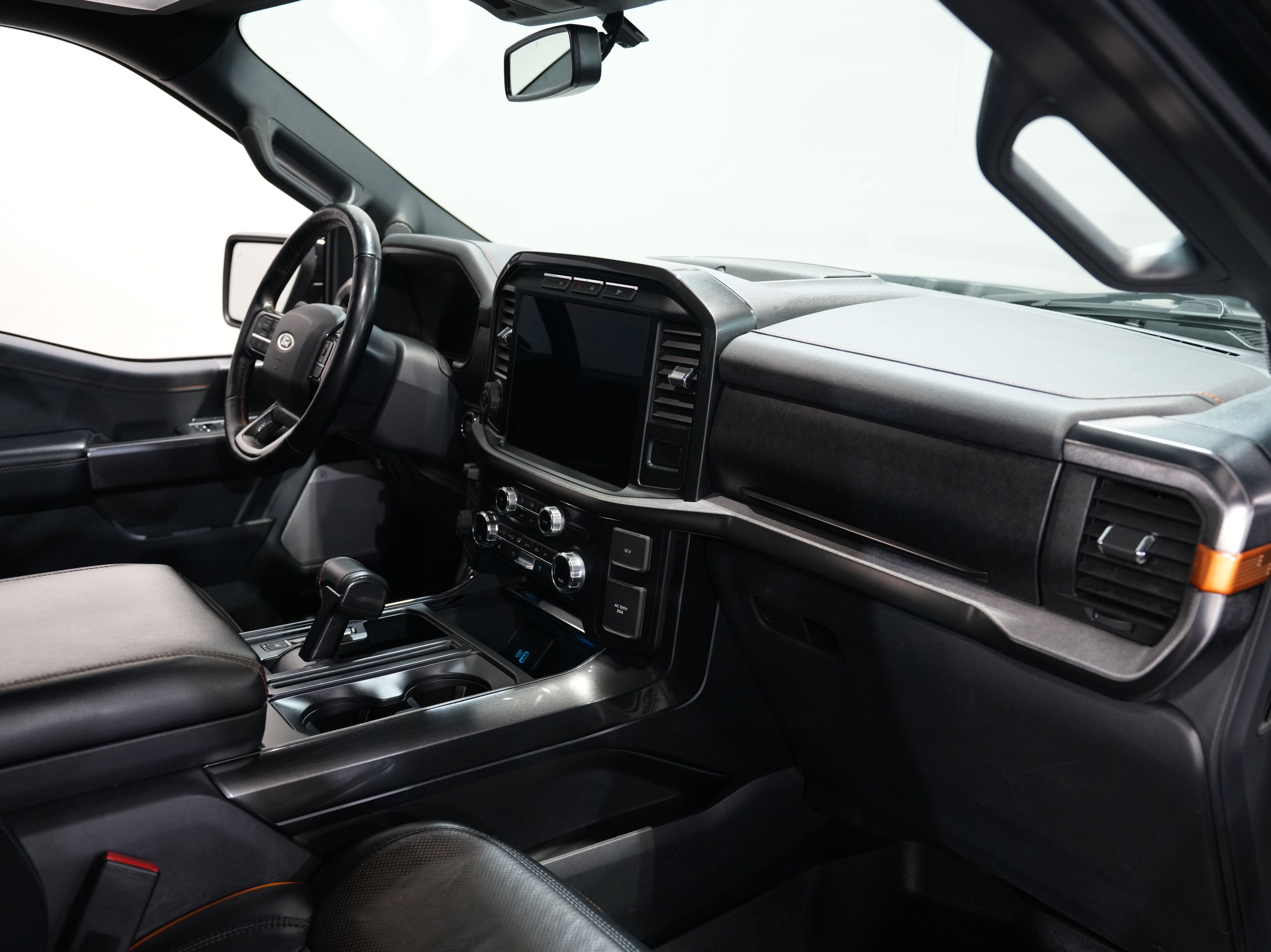 BLACK, 2021 FORD F150 SUPERCREW CAB Image 38