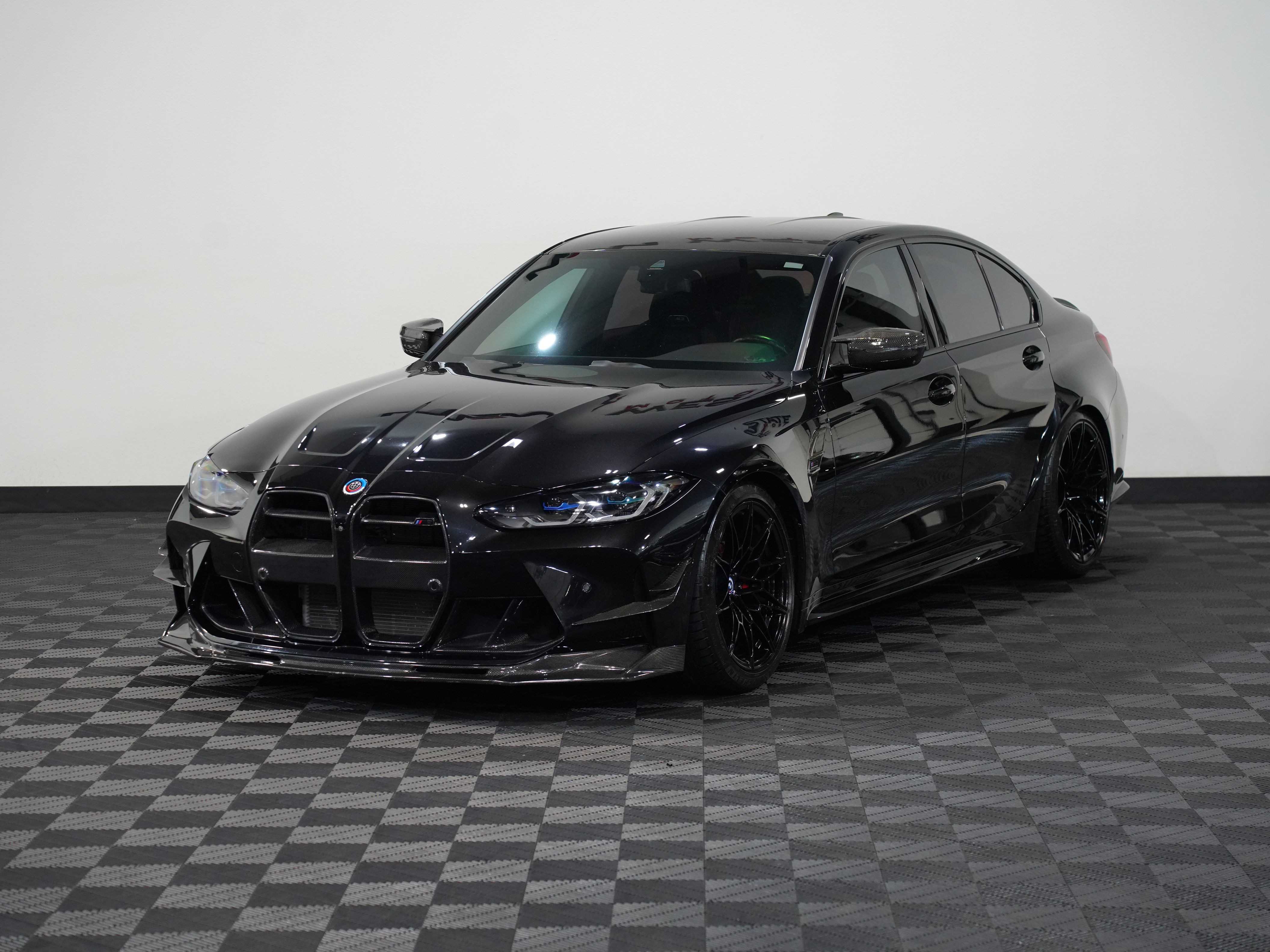 2022 BMW M3 Image 3