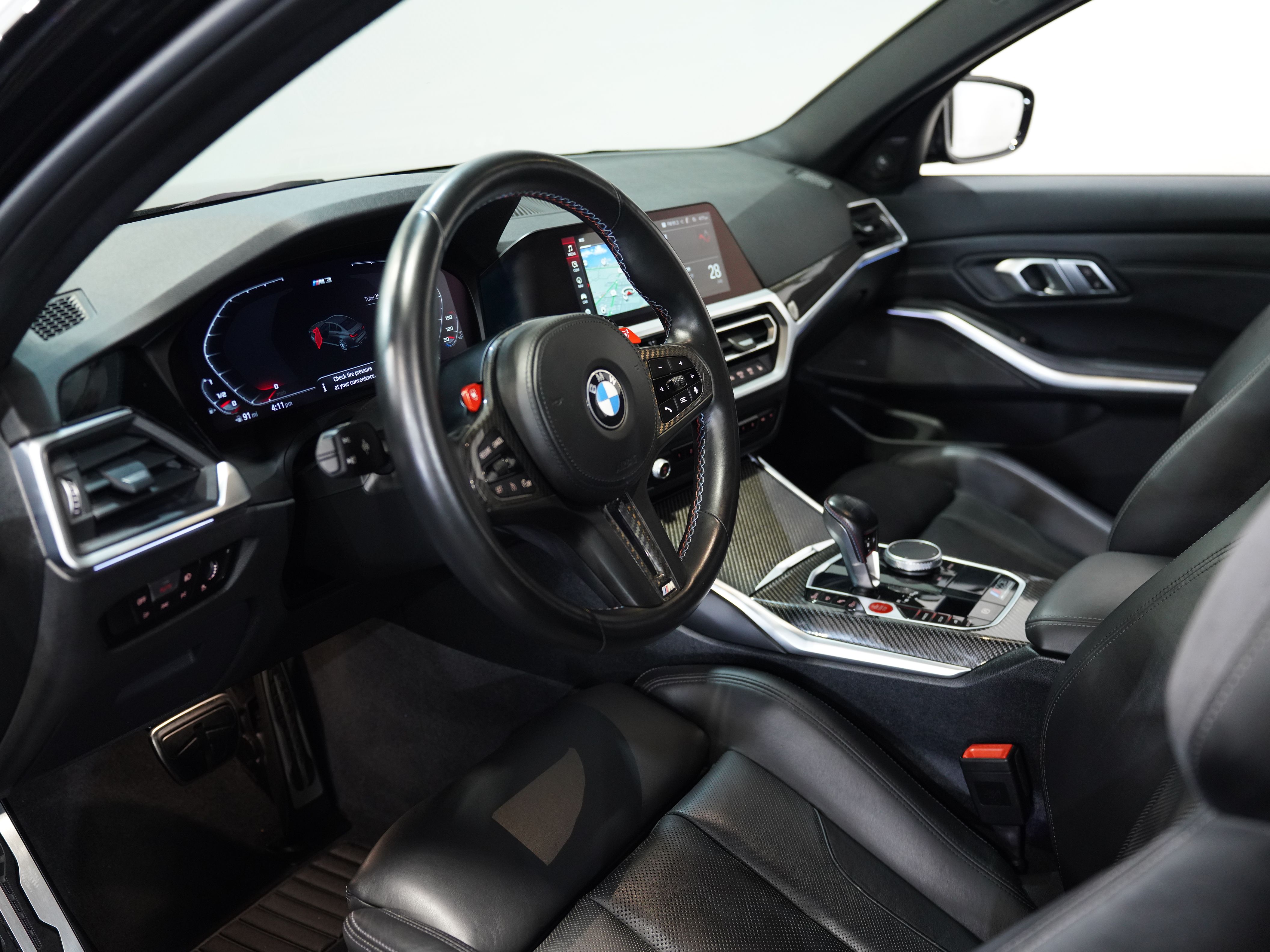 2022 BMW M3 Image 37