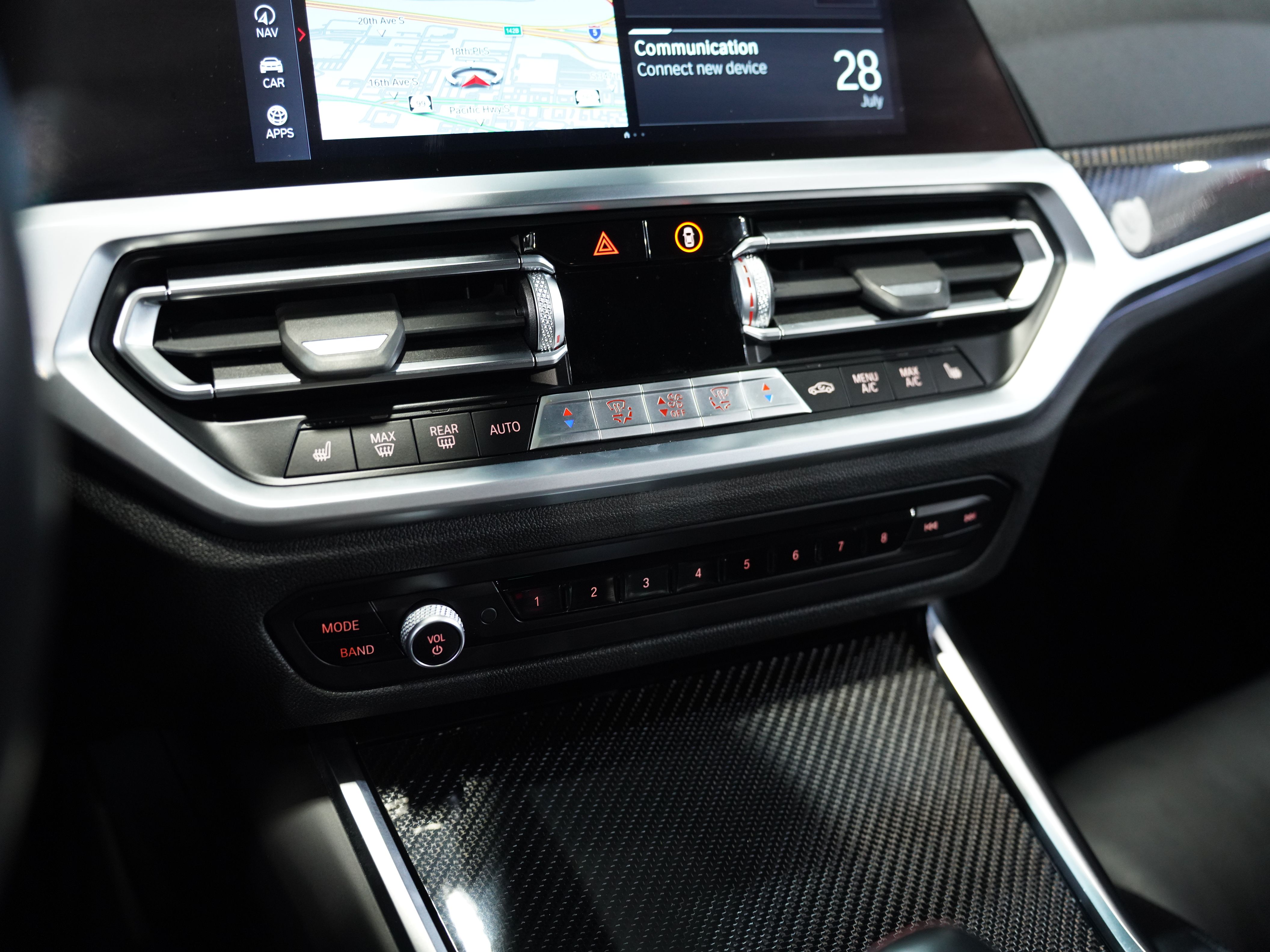 2022 BMW M3 Image 51