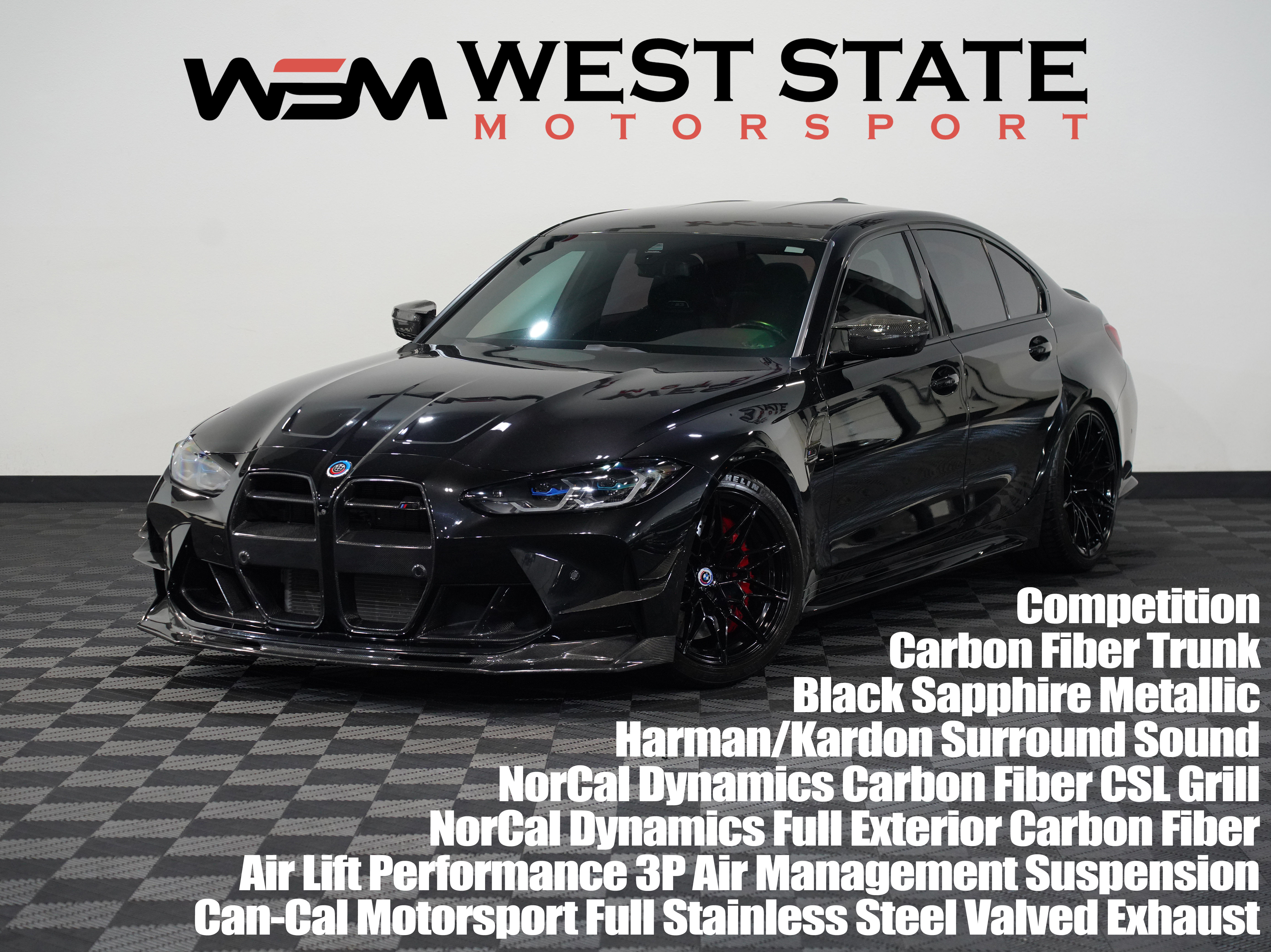 2022 BMW M3 Image 1