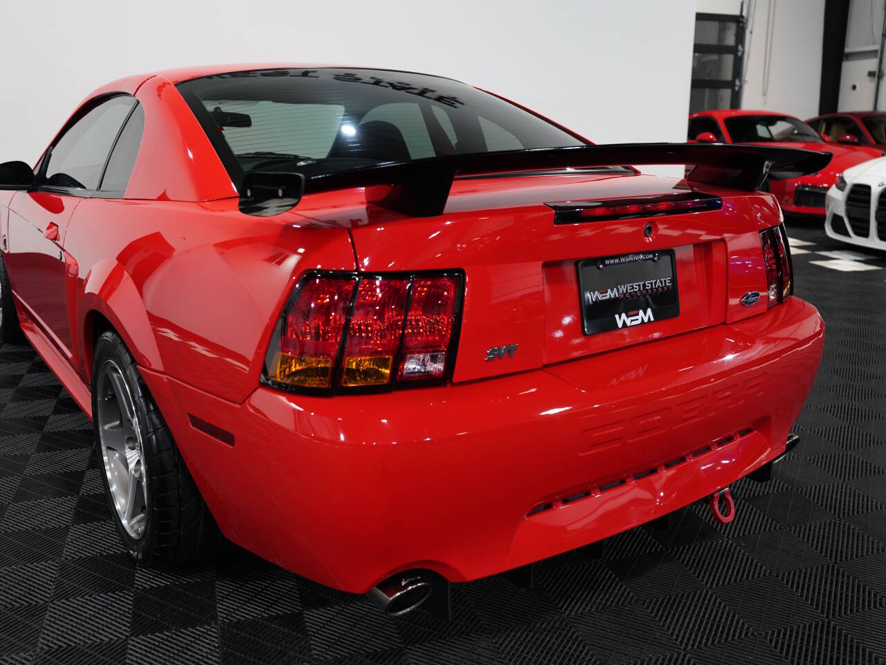 RED, 2001 FORD MUSTANG Image 20