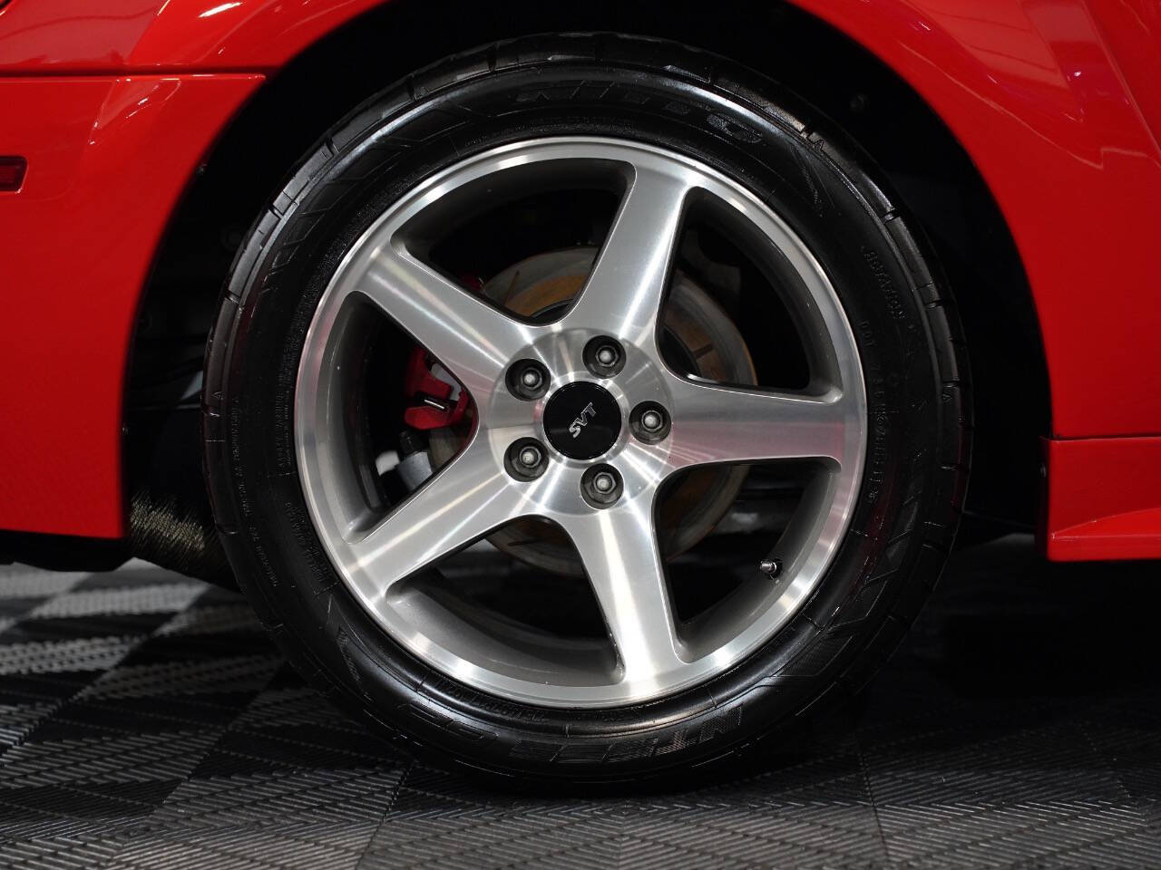 RED, 2001 FORD MUSTANG Image 52