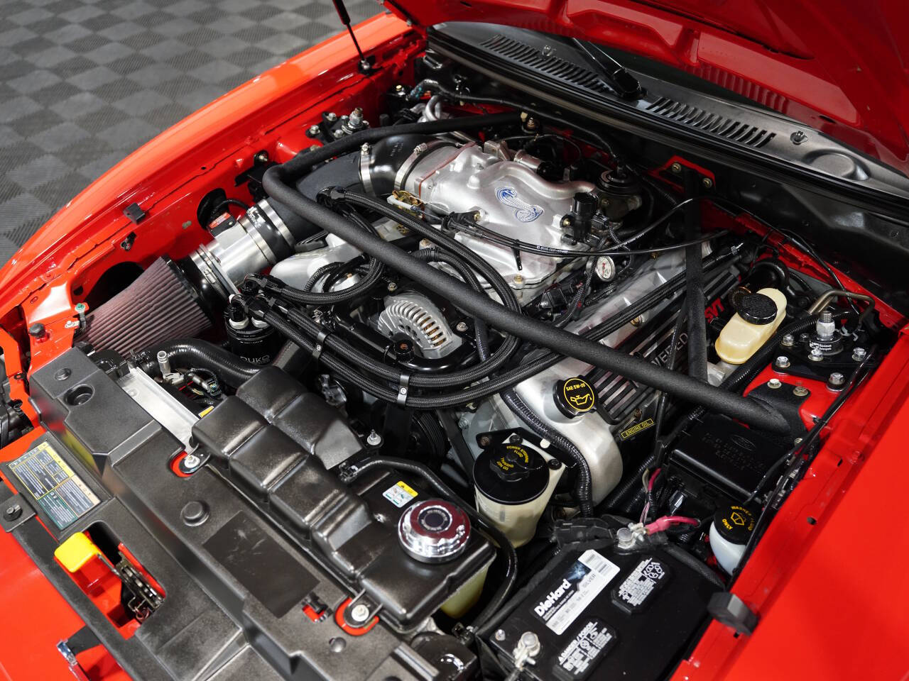 RED, 2001 FORD MUSTANG Image 45