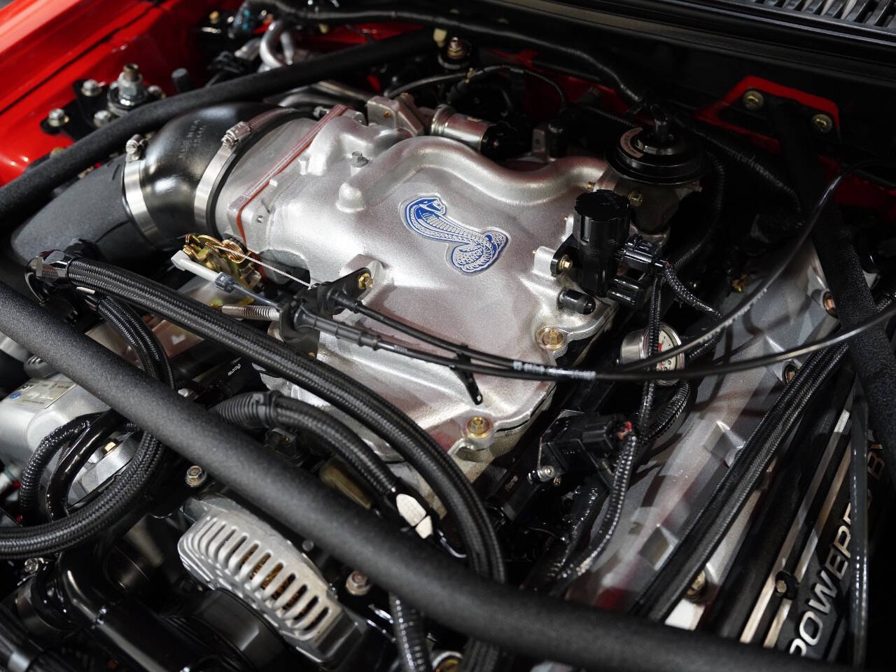 RED, 2001 FORD MUSTANG Image 46