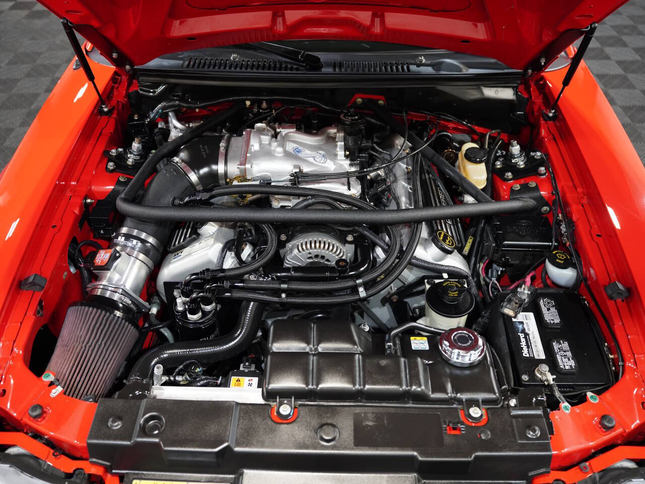 RED, 2001 FORD MUSTANG Image 44