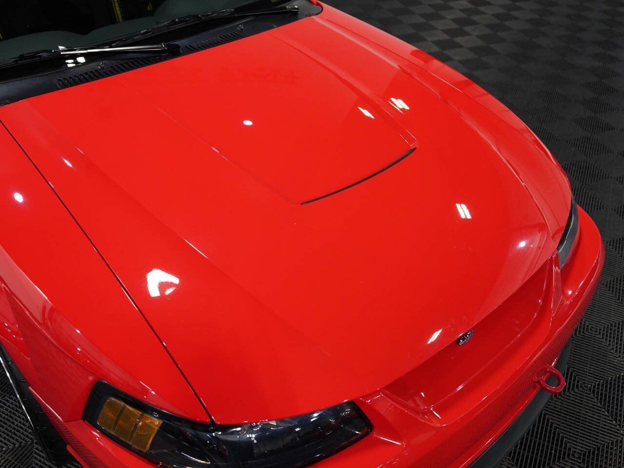 RED, 2001 FORD MUSTANG Image 12