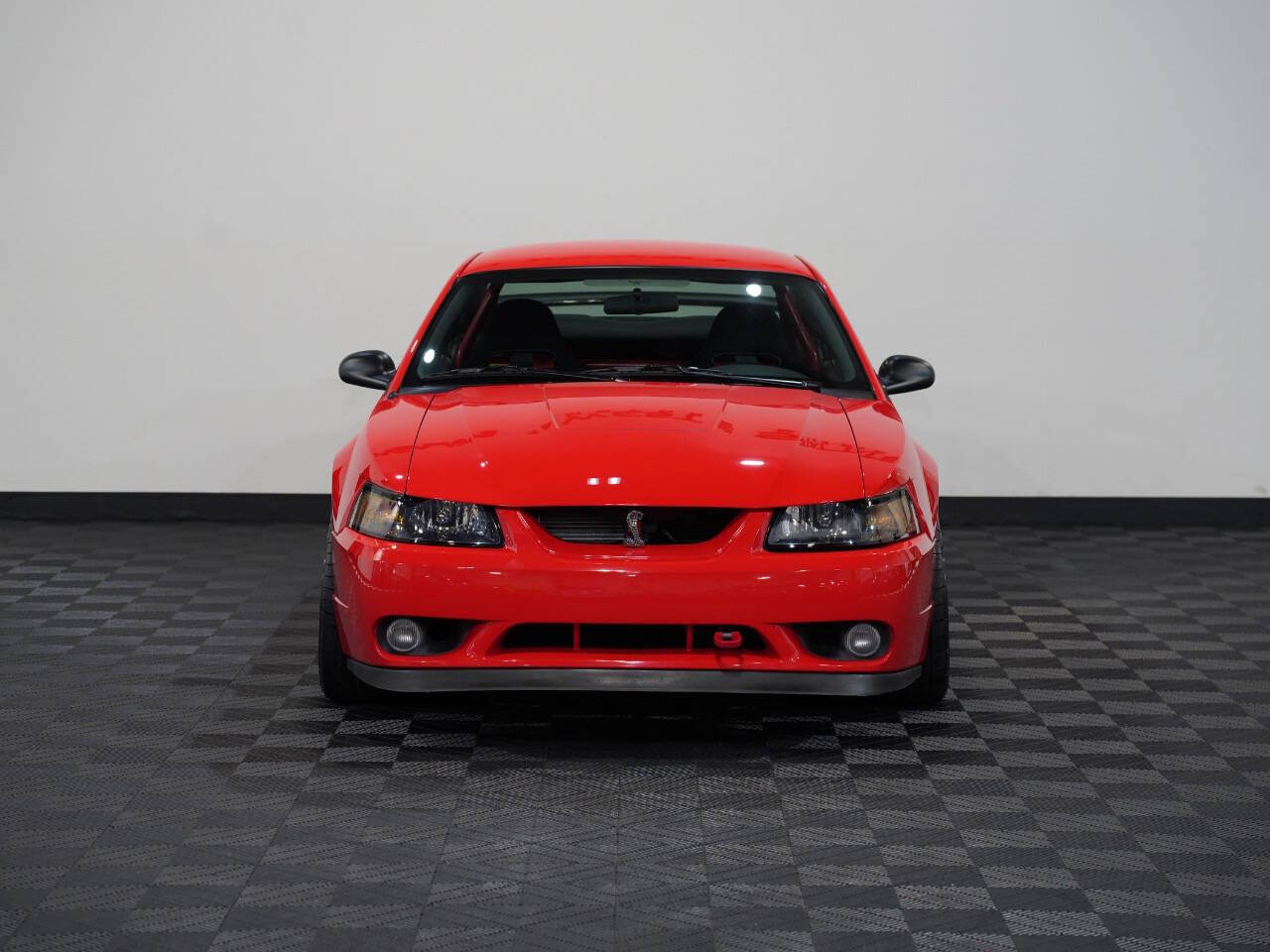RED, 2001 FORD MUSTANG Image 4