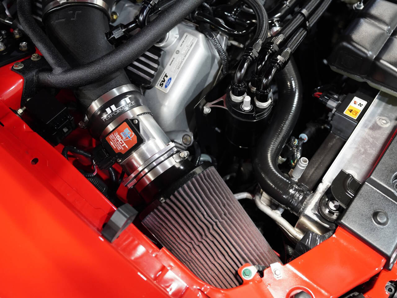 RED, 2001 FORD MUSTANG Image 47