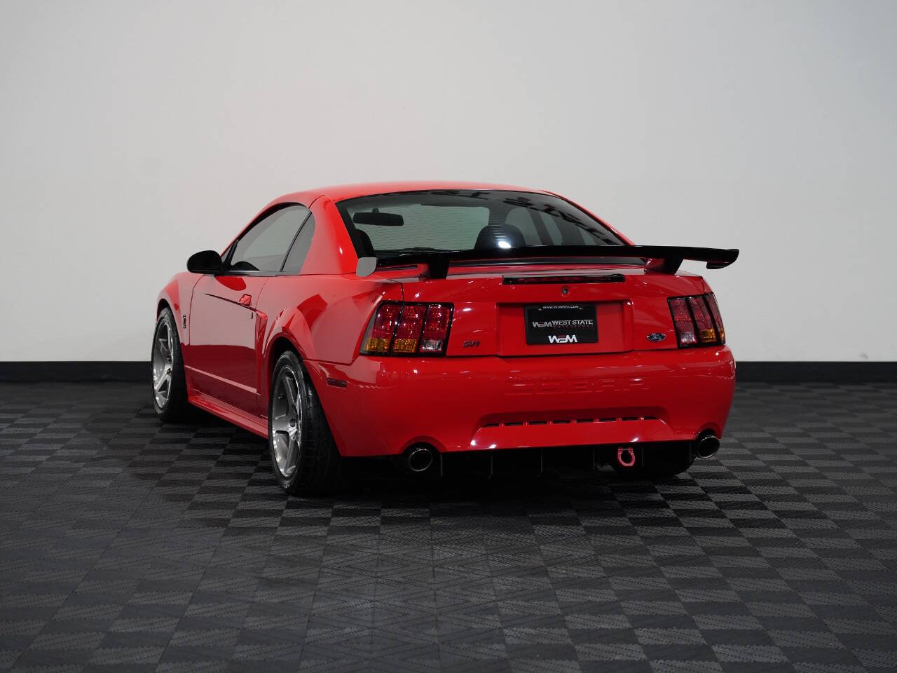 RED, 2001 FORD MUSTANG Image 8