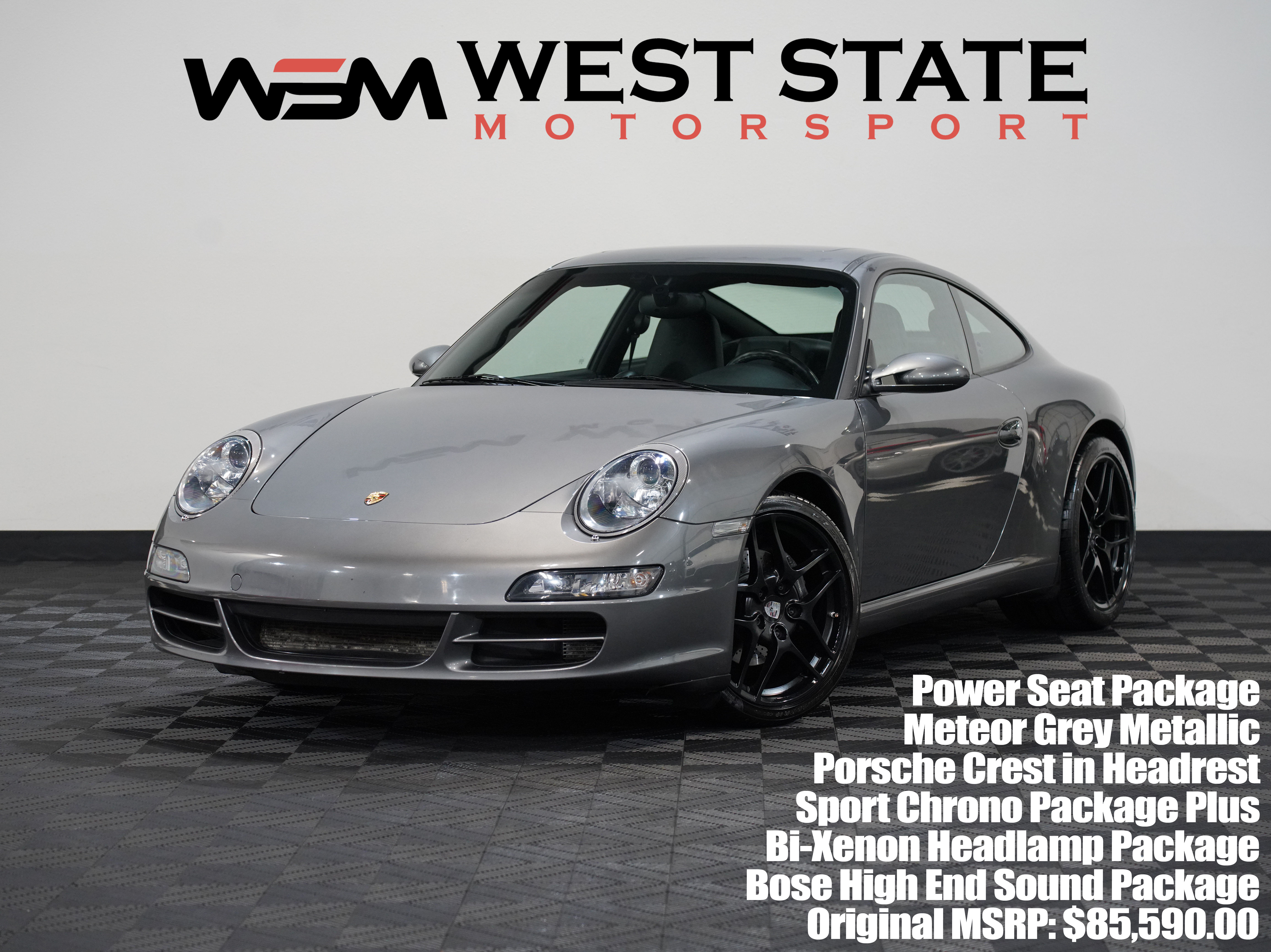 2008 PORSCHE 911 Image 1
