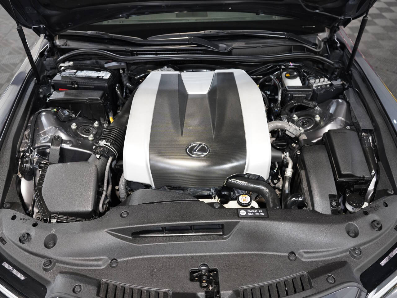 CLOUDBURST GRAY, 2021 LEXUS IS Image 49