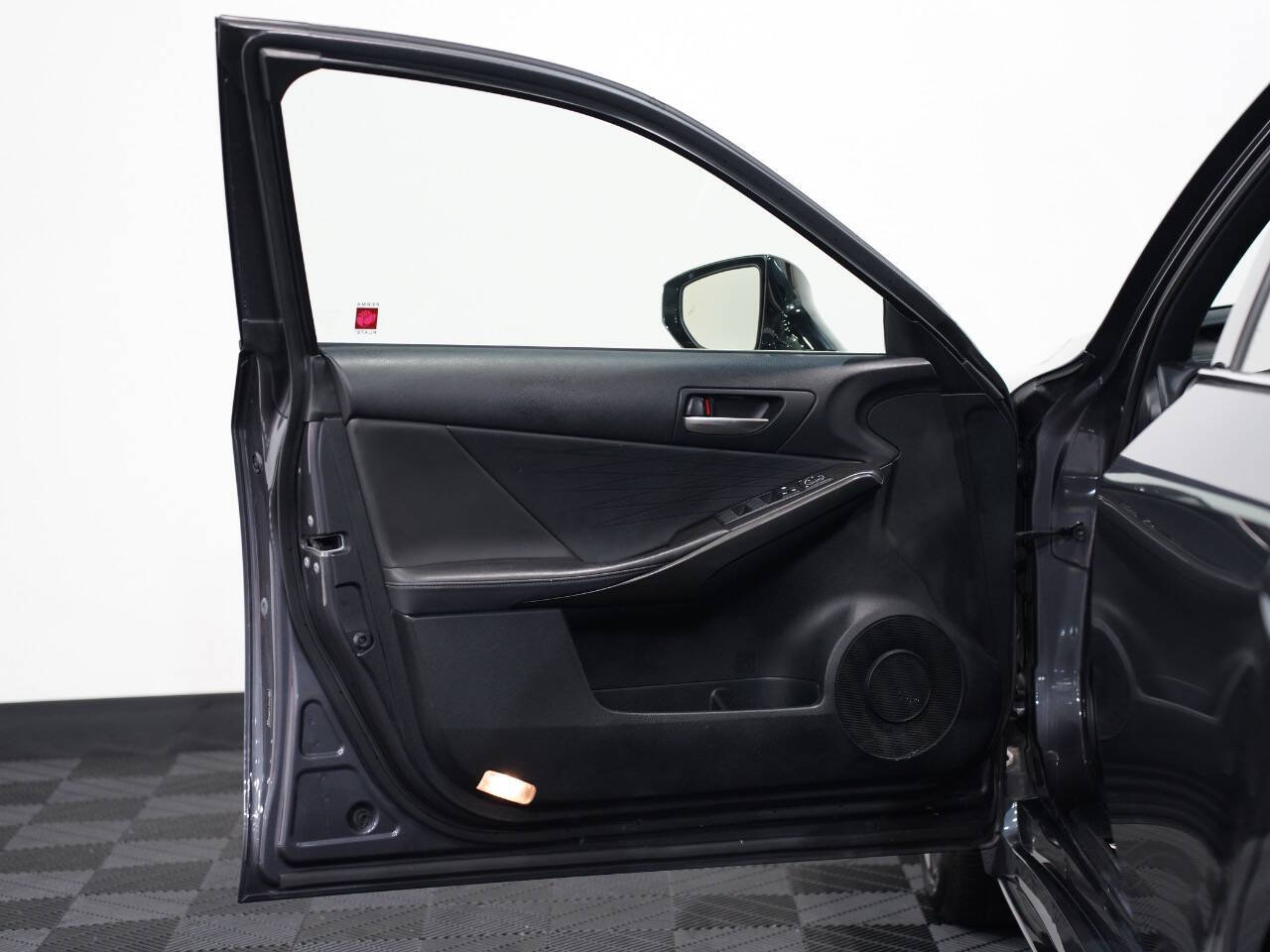 CLOUDBURST GRAY, 2021 LEXUS IS Image 22