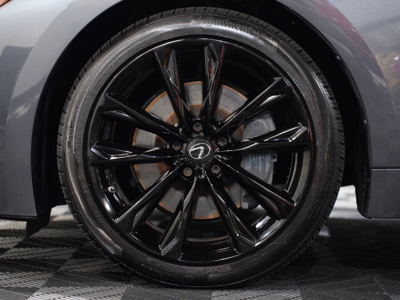 CLOUDBURST GRAY, 2021 LEXUS IS Image 53