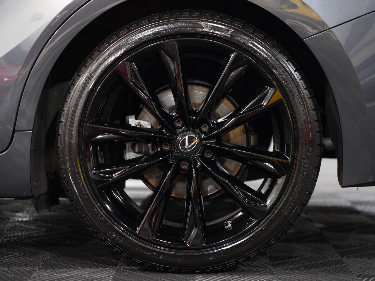 CLOUDBURST GRAY, 2021 LEXUS IS Image 52