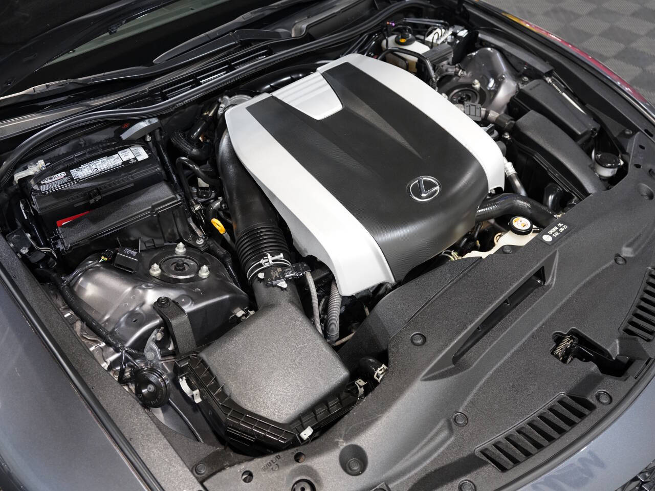 CLOUDBURST GRAY, 2021 LEXUS IS Image 48
