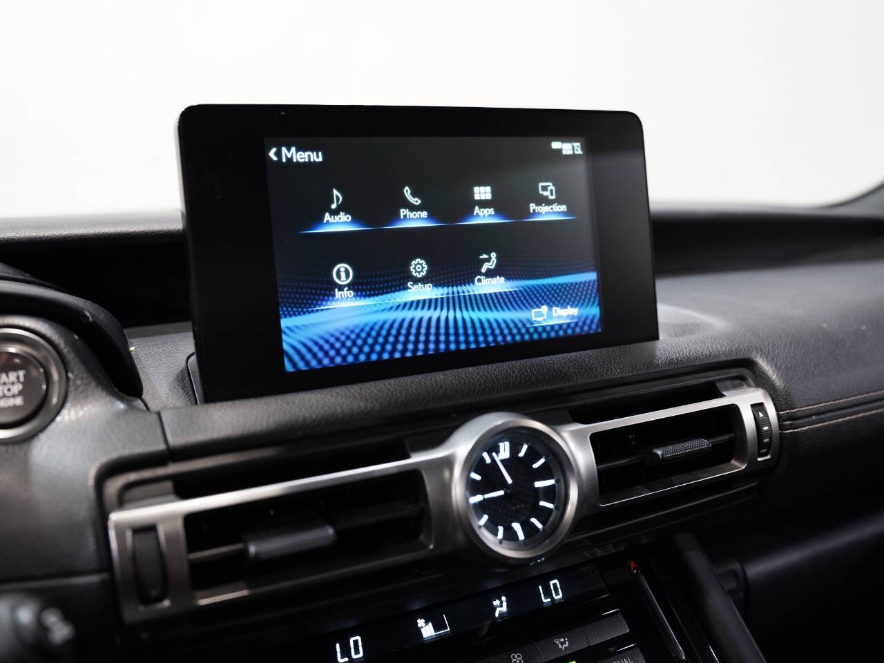CLOUDBURST GRAY, 2021 LEXUS IS Image 44