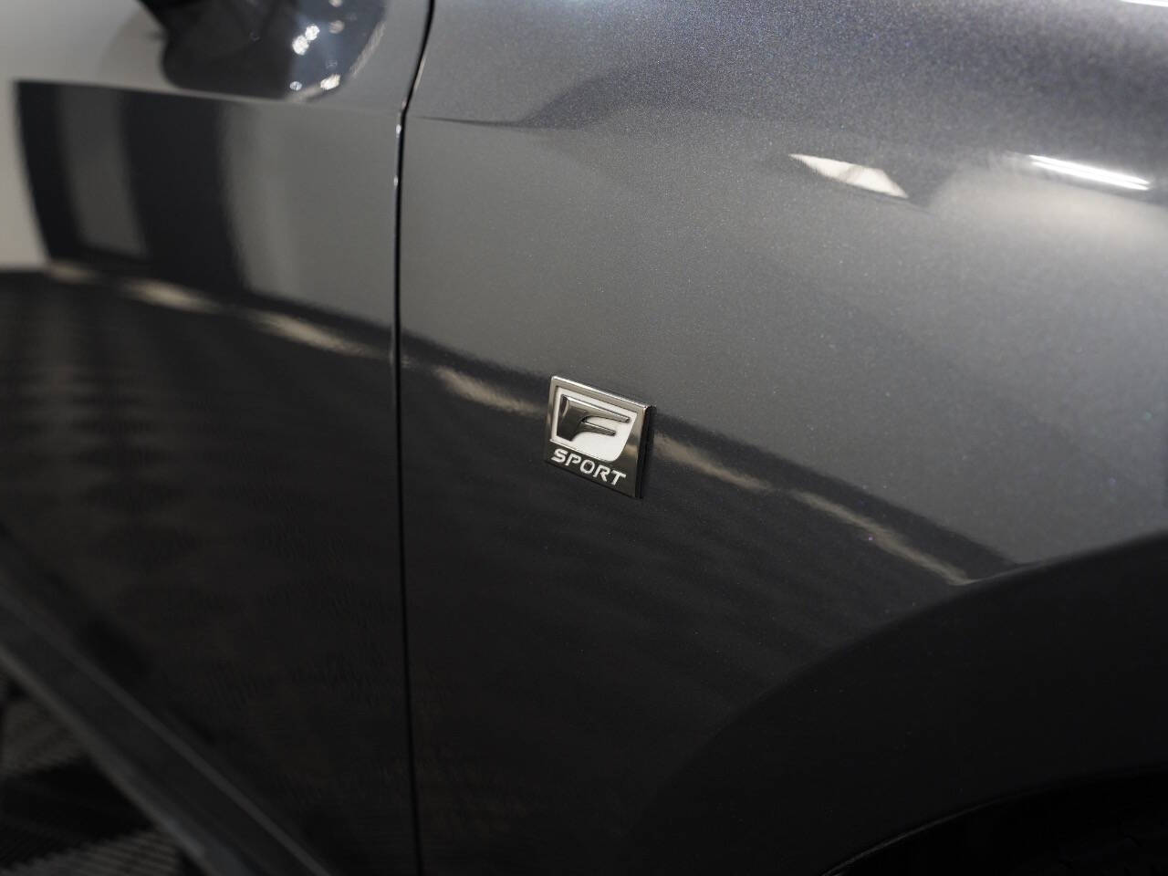 CLOUDBURST GRAY, 2021 LEXUS IS Image 13