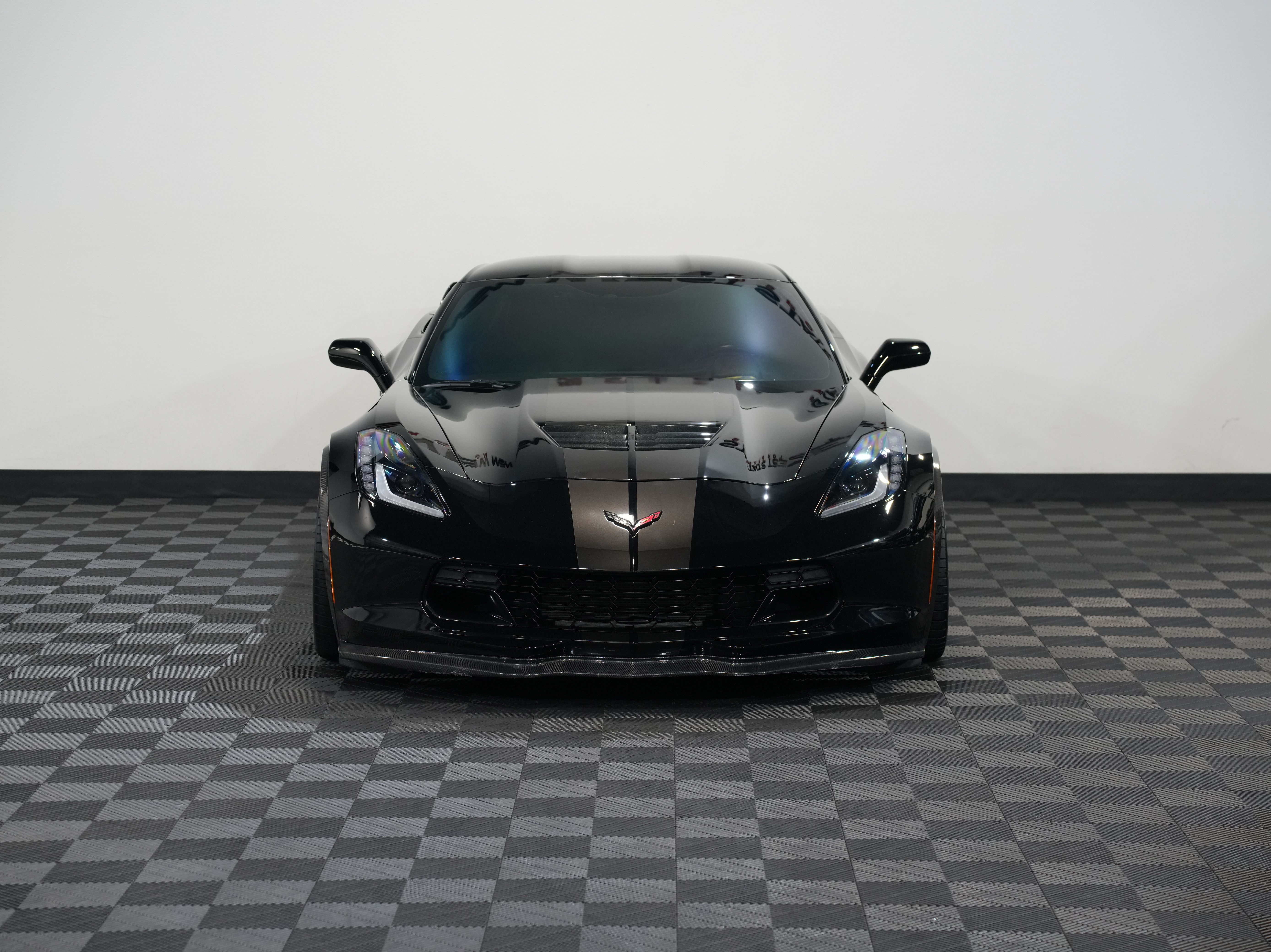 BLACK, 2019 CHEVROLET CORVETTE Image 4