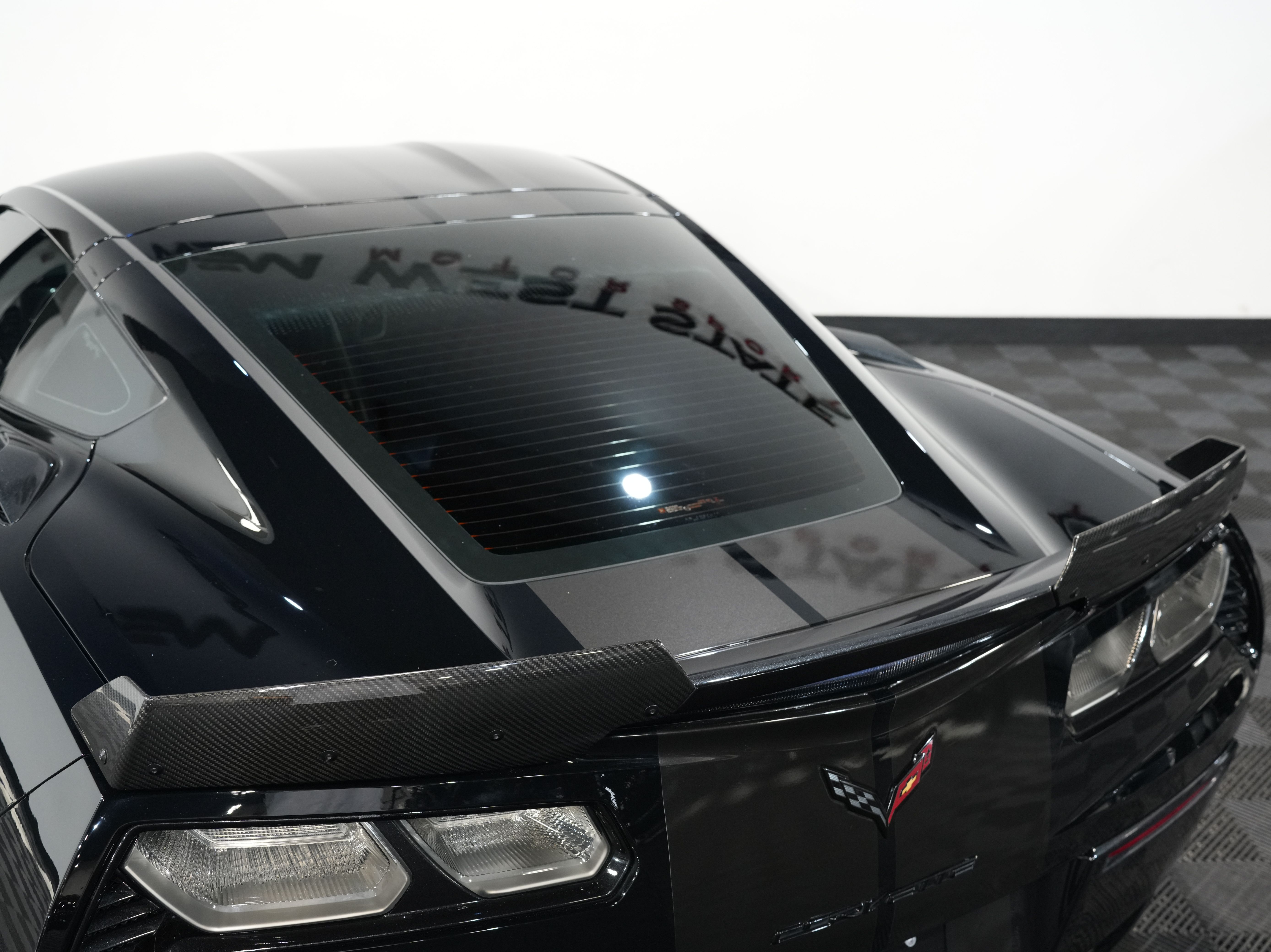 BLACK, 2019 CHEVROLET CORVETTE Image 21