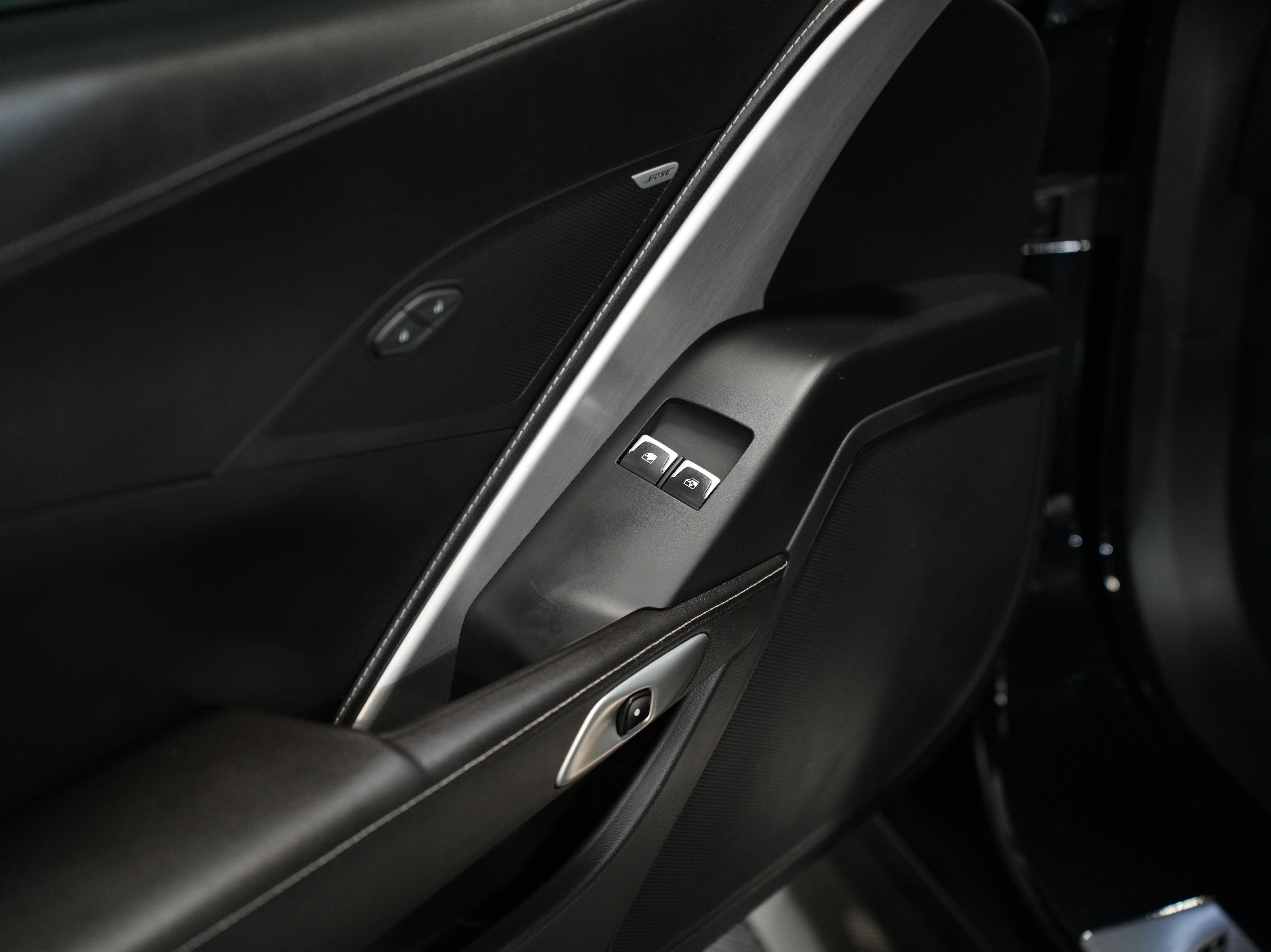 BLACK, 2019 CHEVROLET CORVETTE Image 25
