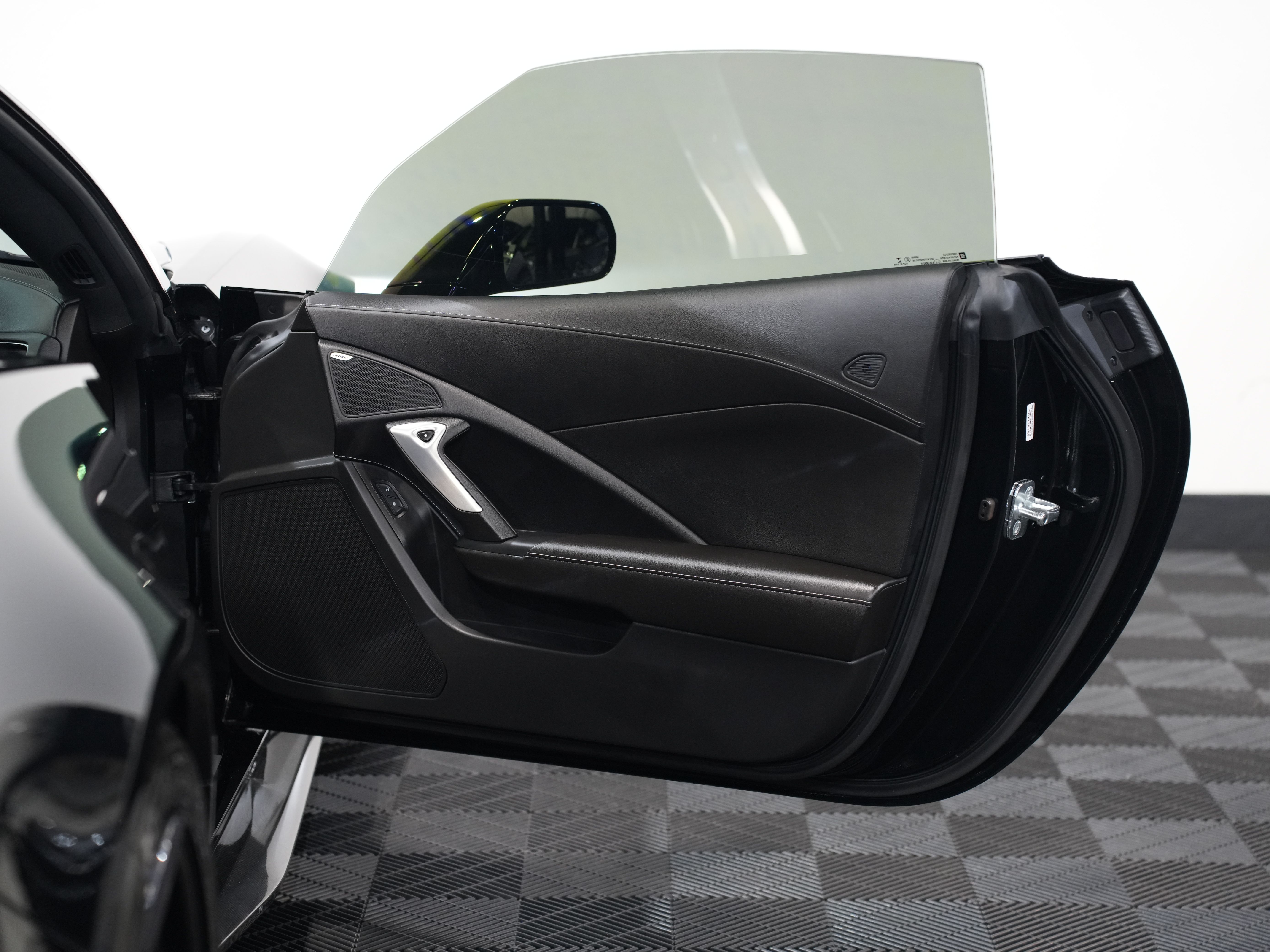 BLACK, 2019 CHEVROLET CORVETTE Image 26