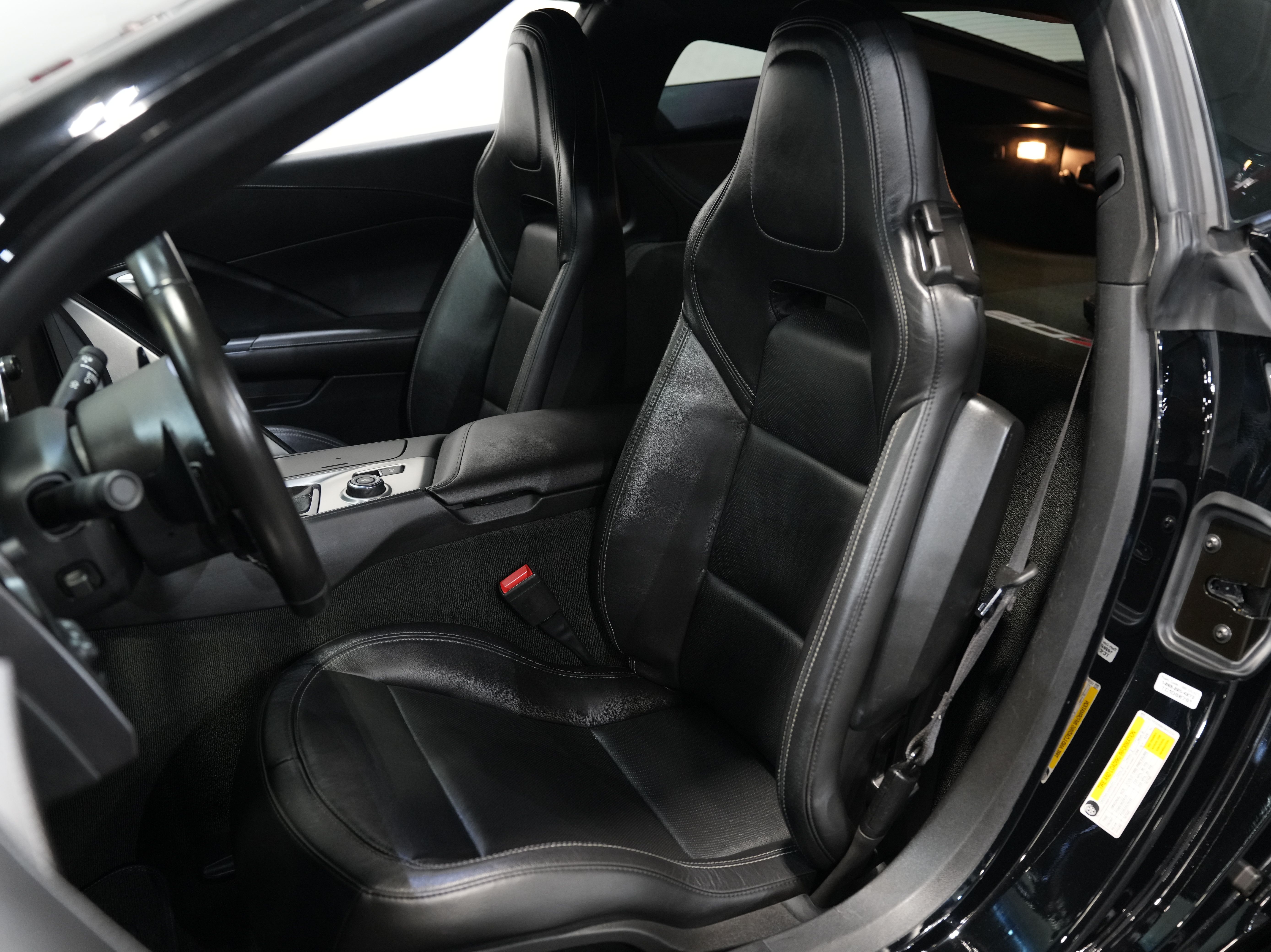 BLACK, 2019 CHEVROLET CORVETTE Image 29