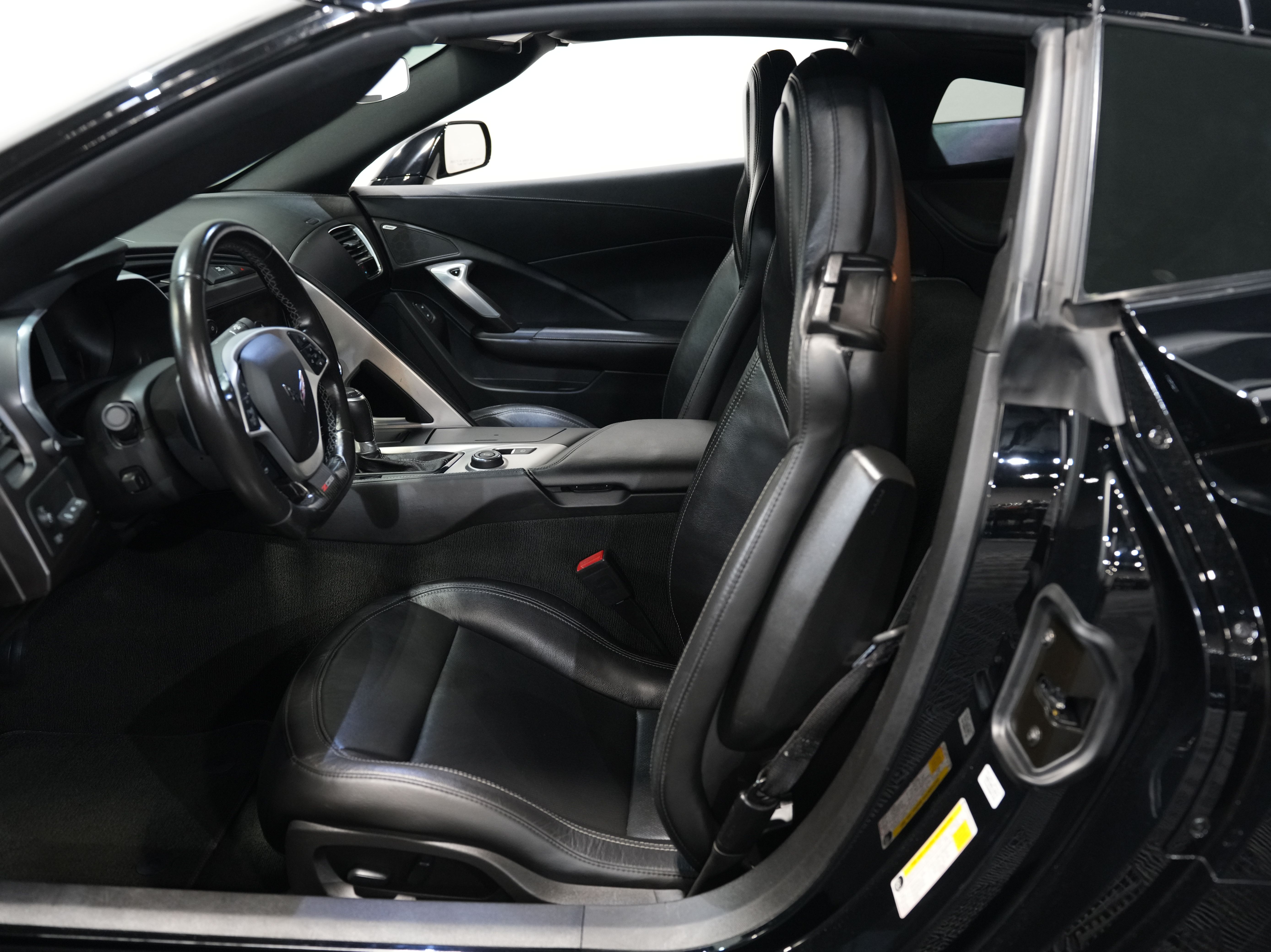 BLACK, 2019 CHEVROLET CORVETTE Image 30