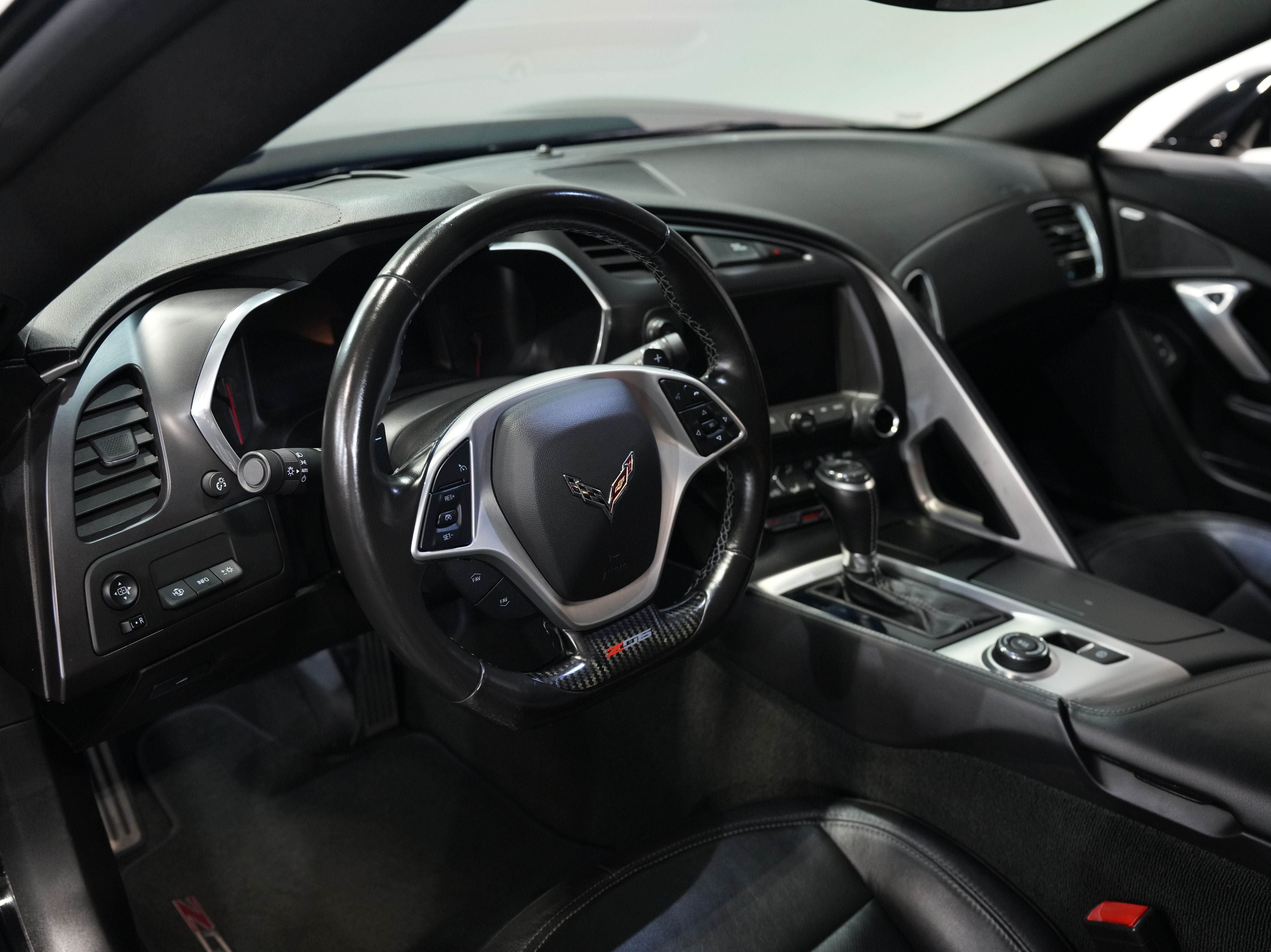 BLACK, 2019 CHEVROLET CORVETTE Image 31