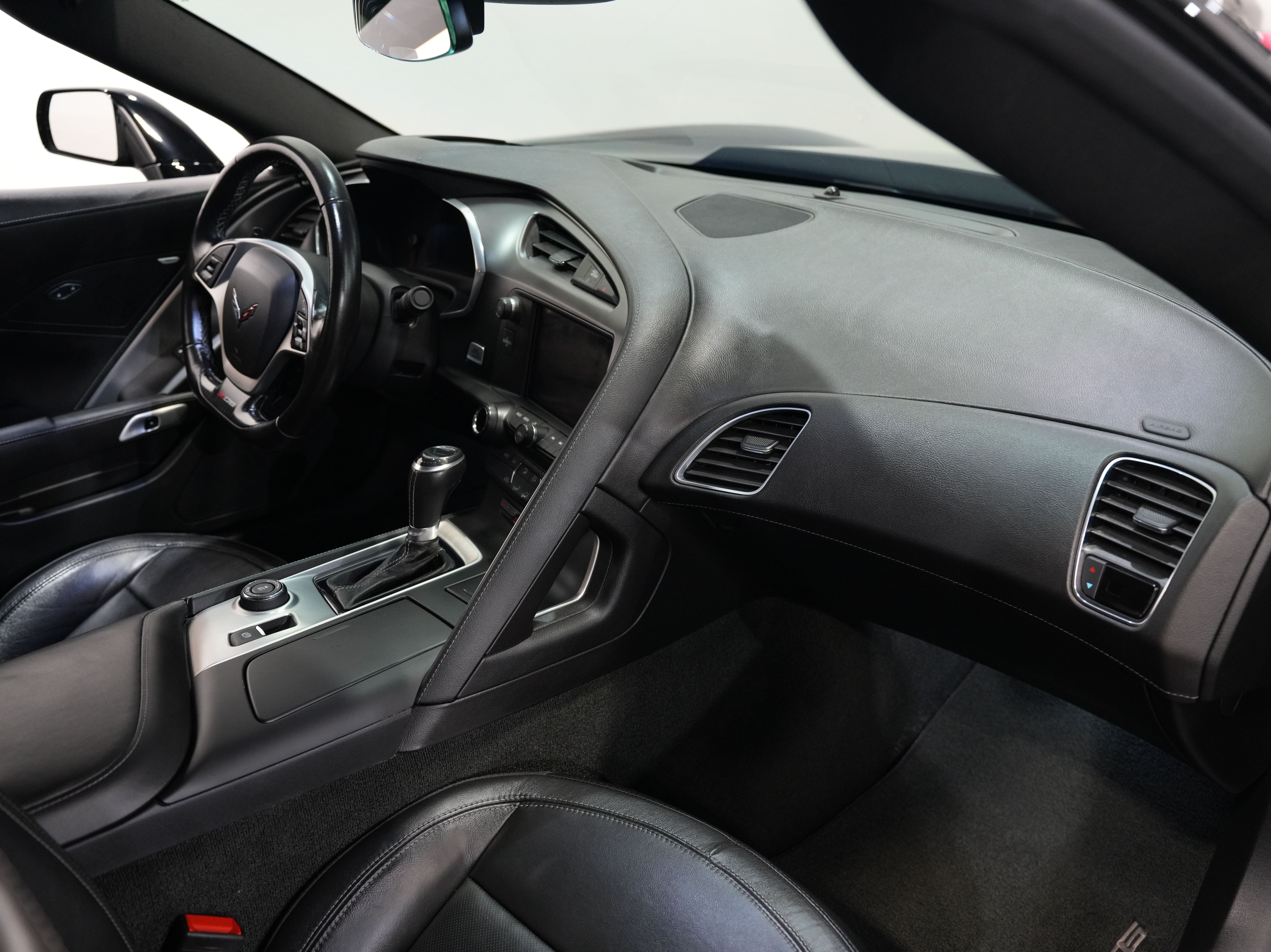 BLACK, 2019 CHEVROLET CORVETTE Image 34