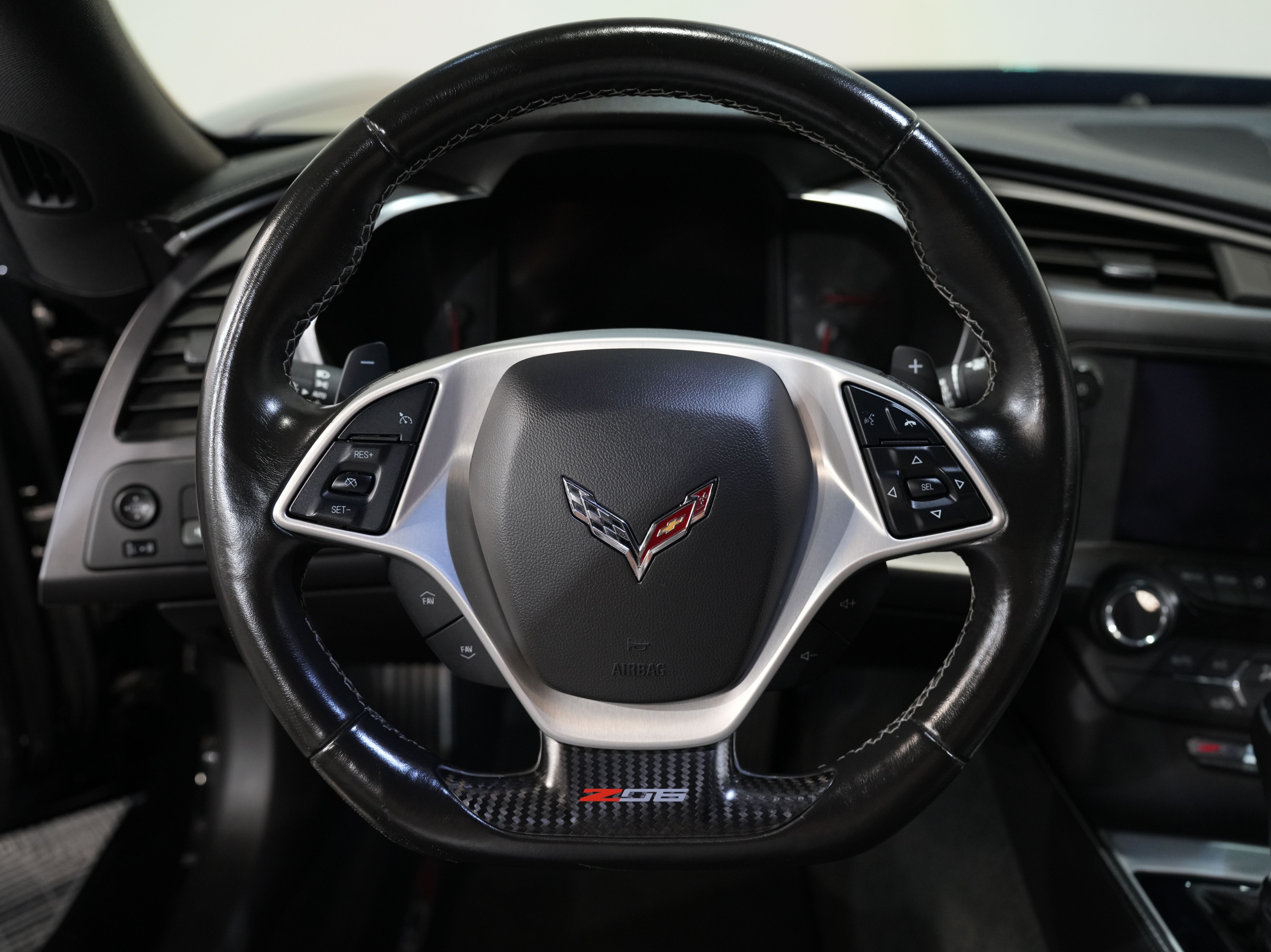 BLACK, 2019 CHEVROLET CORVETTE Image 35