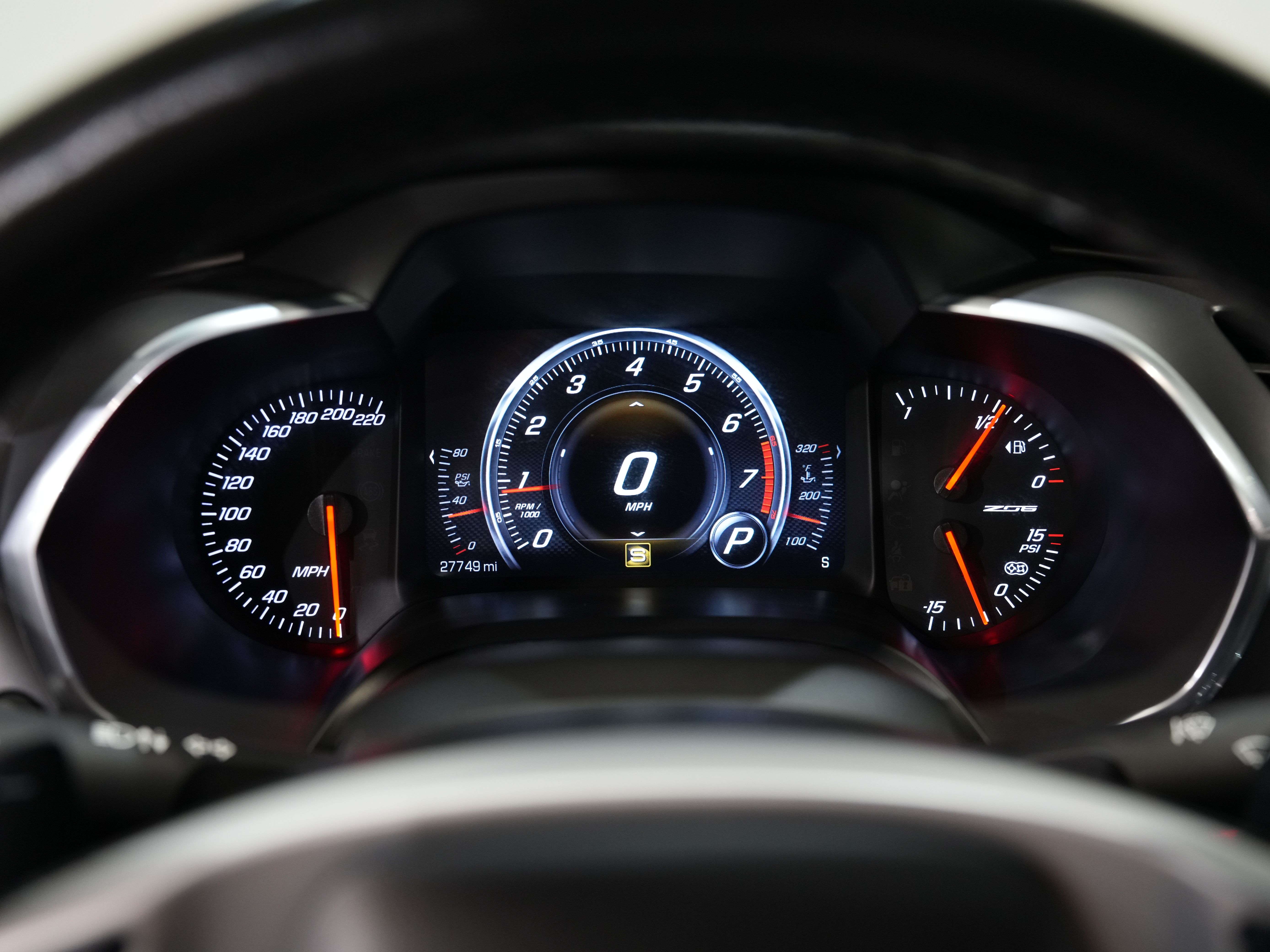BLACK, 2019 CHEVROLET CORVETTE Image 39
