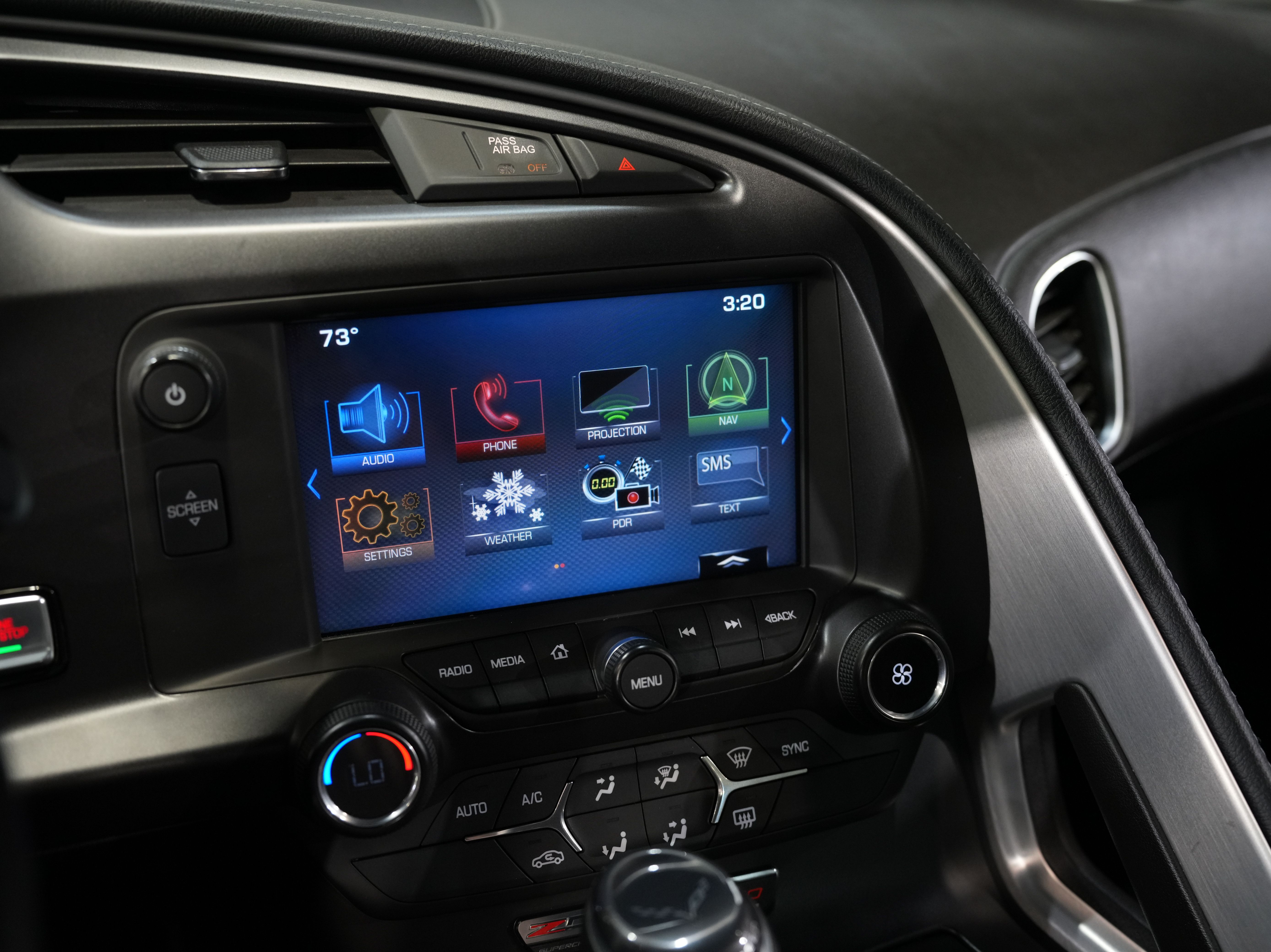 BLACK, 2019 CHEVROLET CORVETTE Image 40